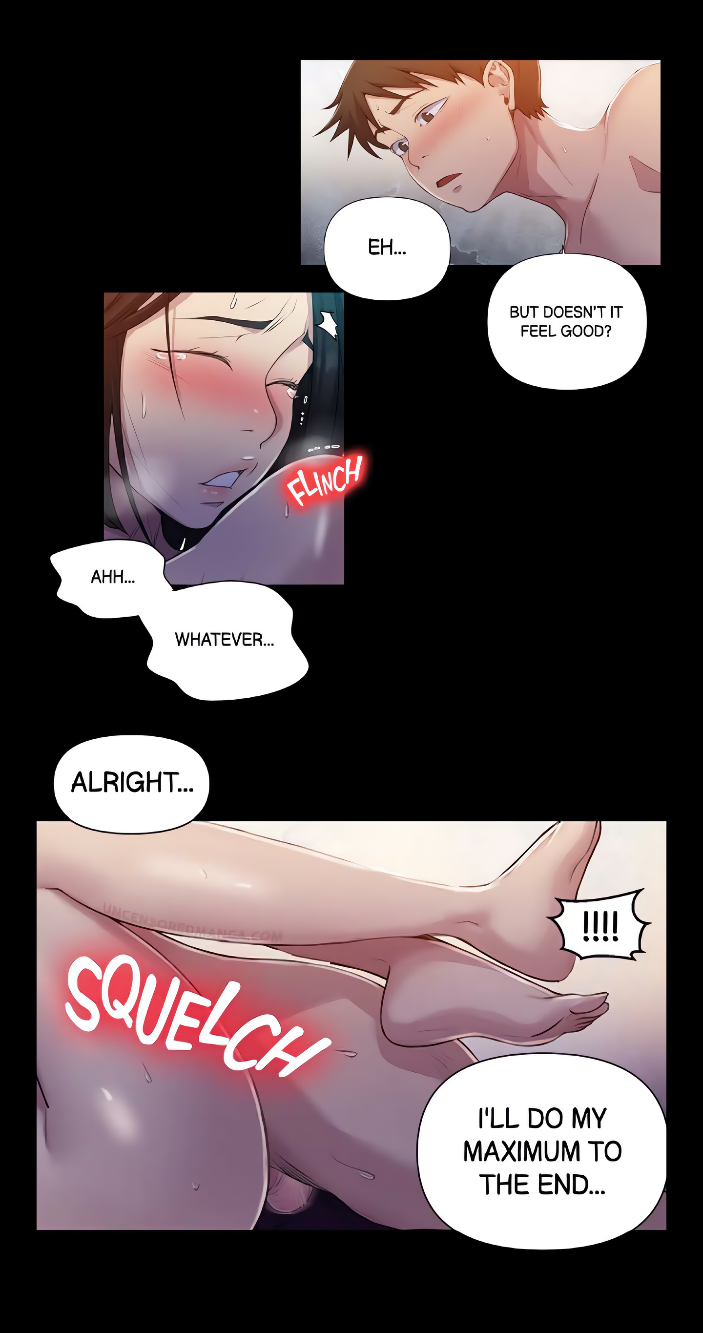 Secret Class (Uncensored Fan Edition) Page 22 - MangaHe