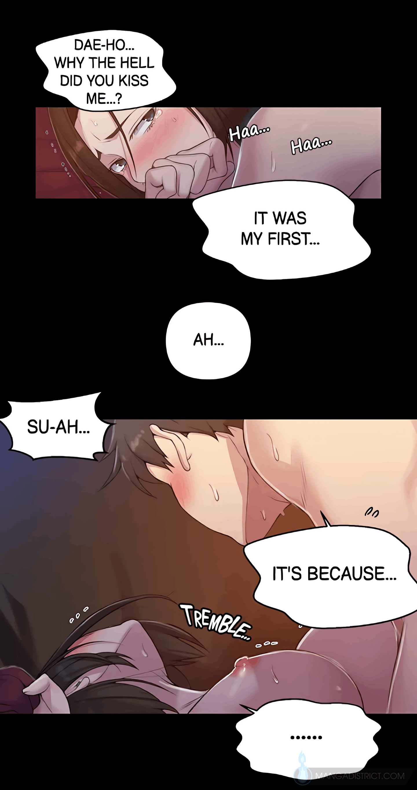 Secret Class (Uncensored Fan Edition) Page 33 - MangaHe