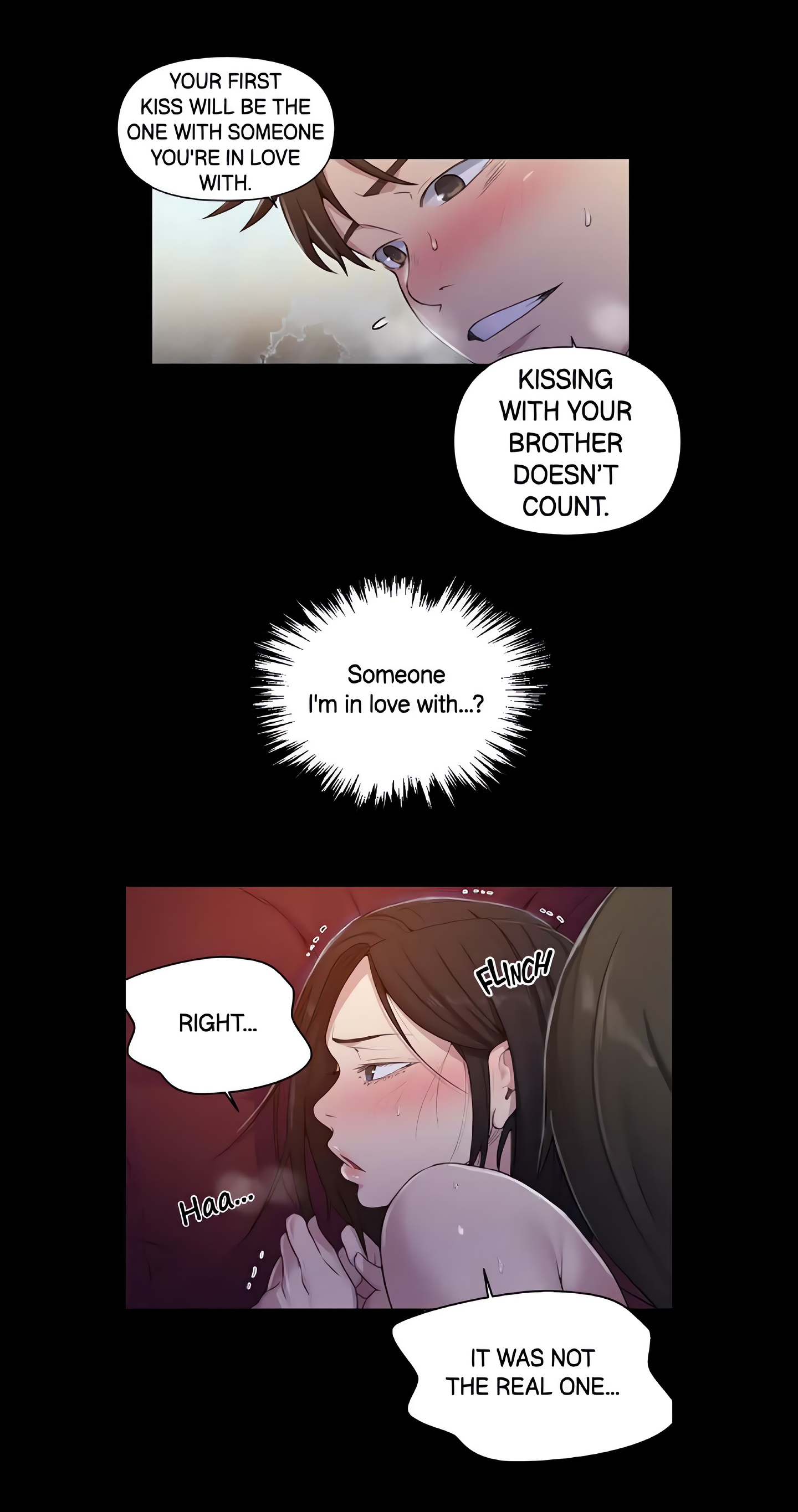 Secret Class (Uncensored Fan Edition) Page 35 - MangaHe