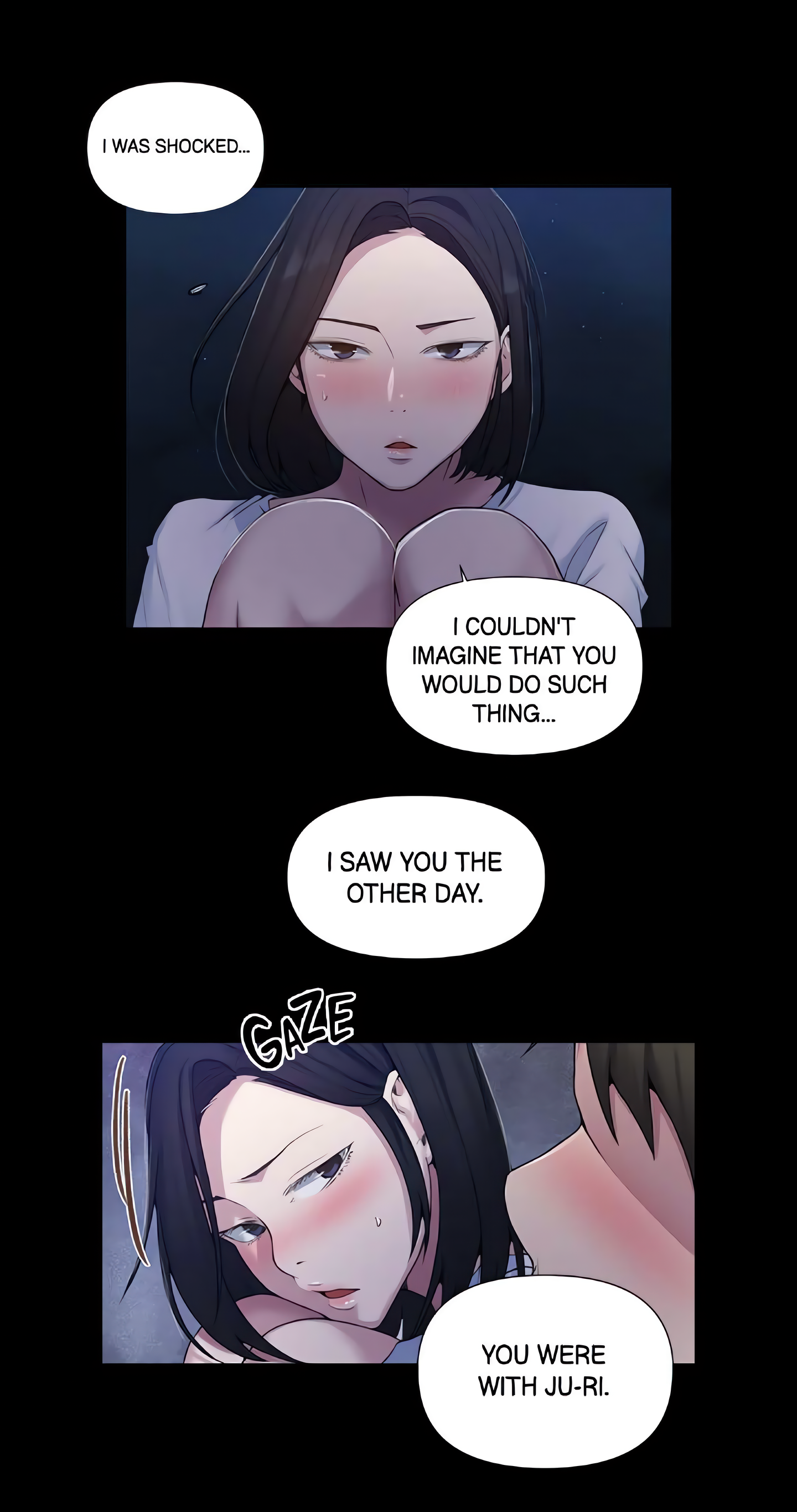Secret Class (Uncensored Fan Edition) Page 11 - MangaHe