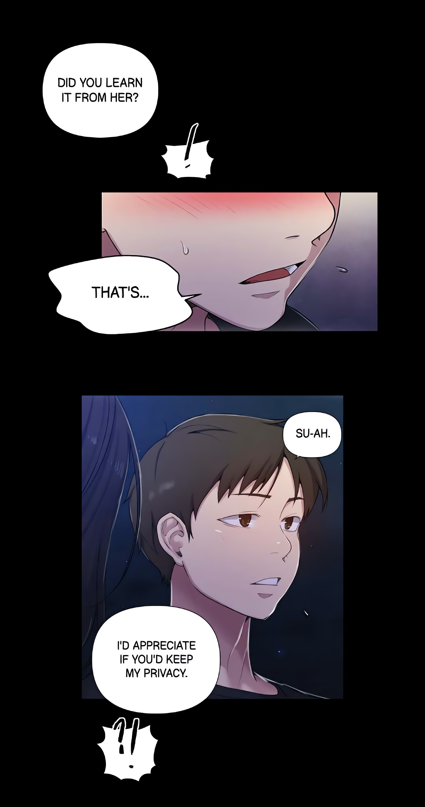 Secret Class (Uncensored Fan Edition) Page 12 - MangaHe