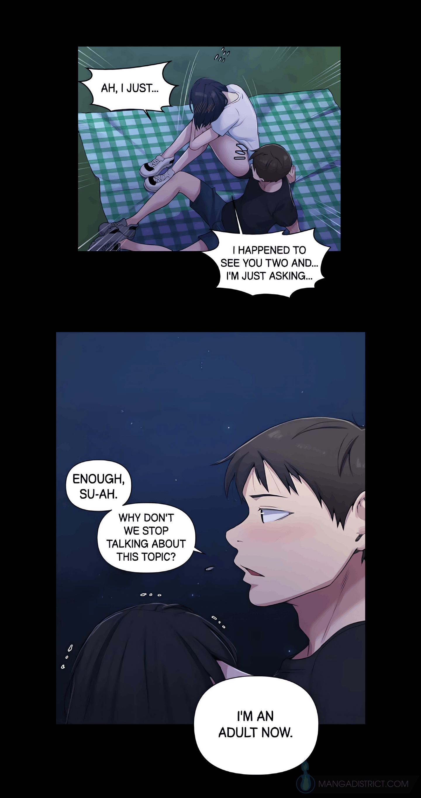 Secret Class (Uncensored Fan Edition) Page 13 - MangaHe