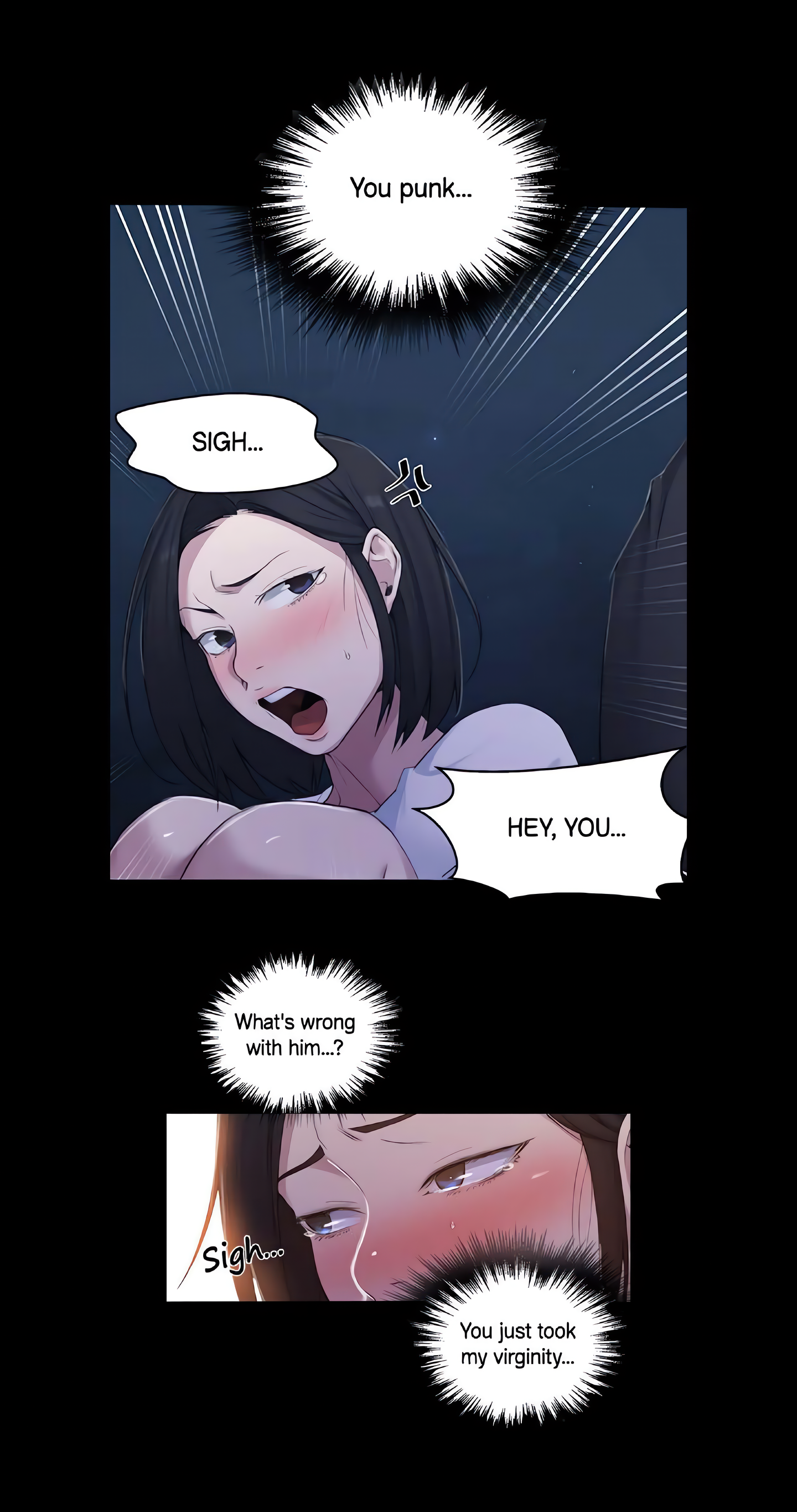 Secret Class (Uncensored Fan Edition) Page 14 - MangaHe