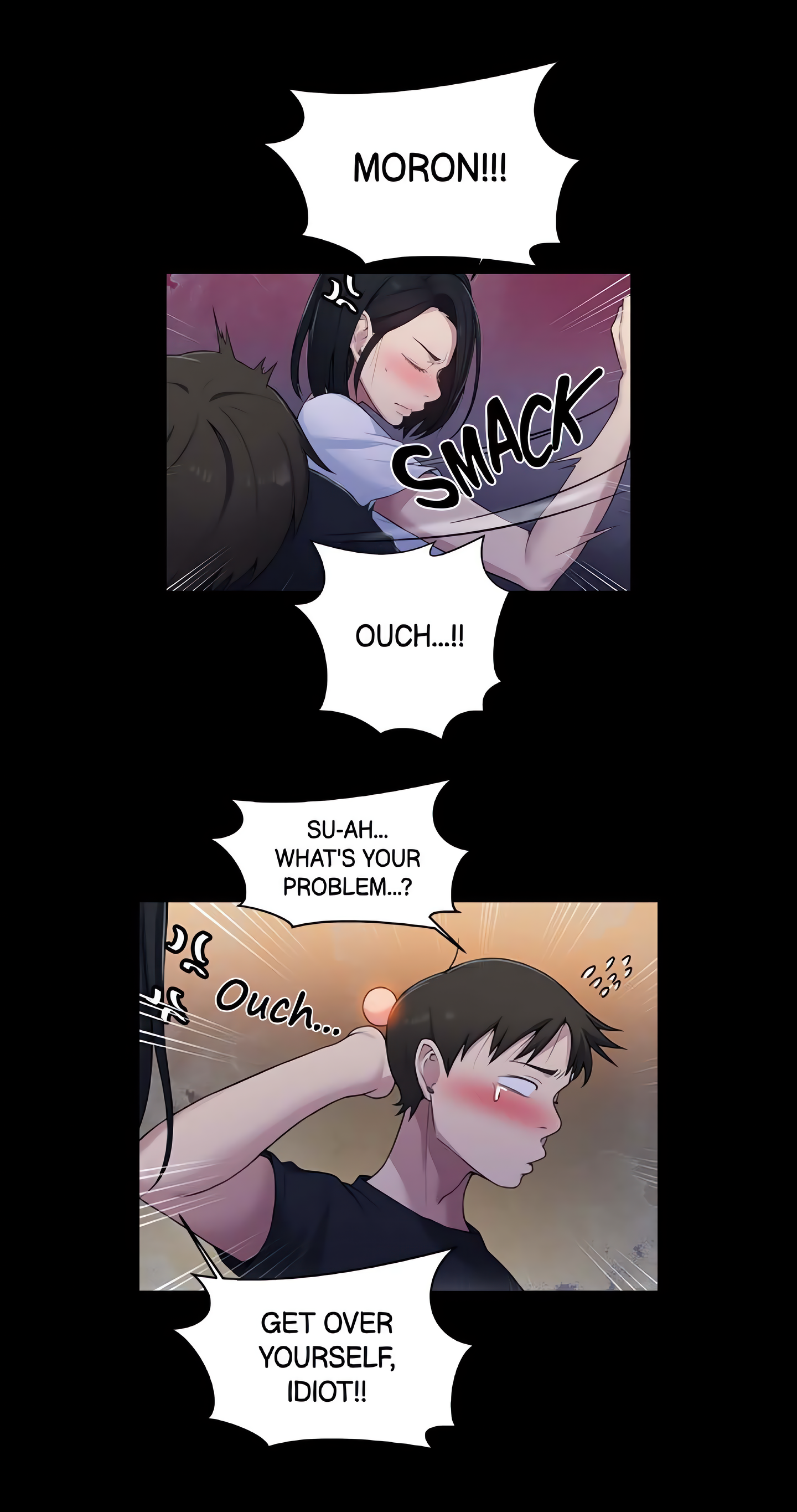Secret Class (Uncensored Fan Edition) Page 16 - MangaHe
