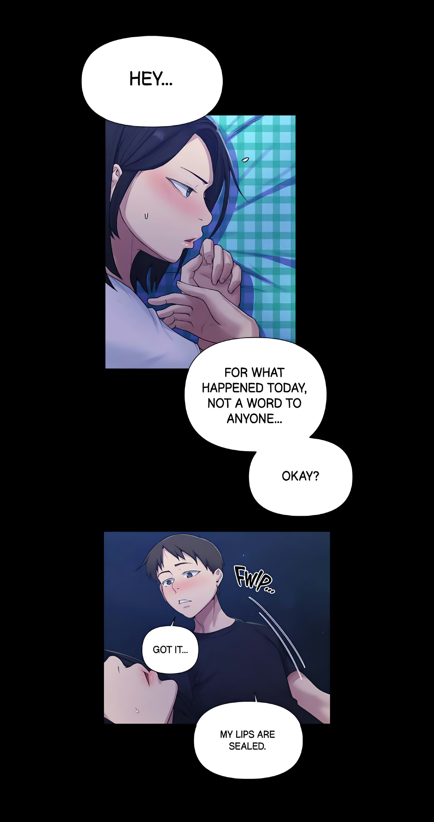 Secret Class (Uncensored Fan Edition) Page 18 - MangaHe