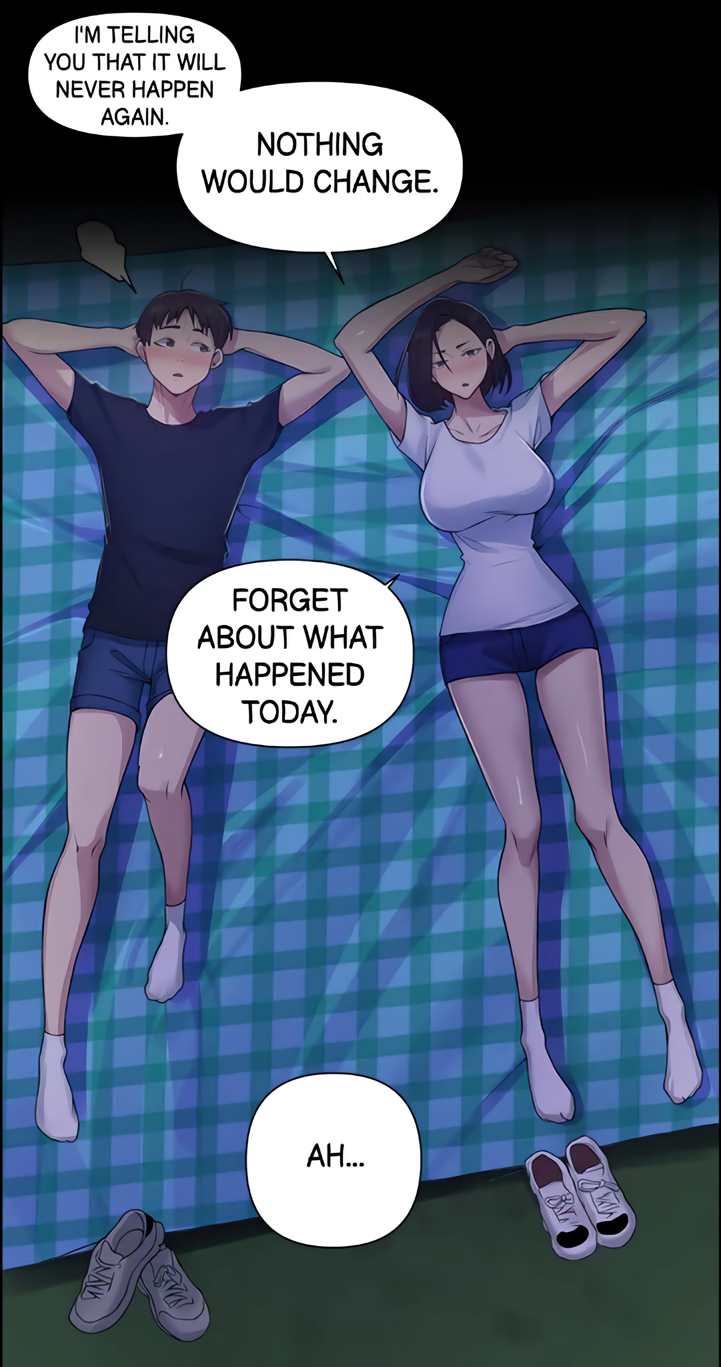 Secret Class (Uncensored Fan Edition) Page 19 - MangaHe