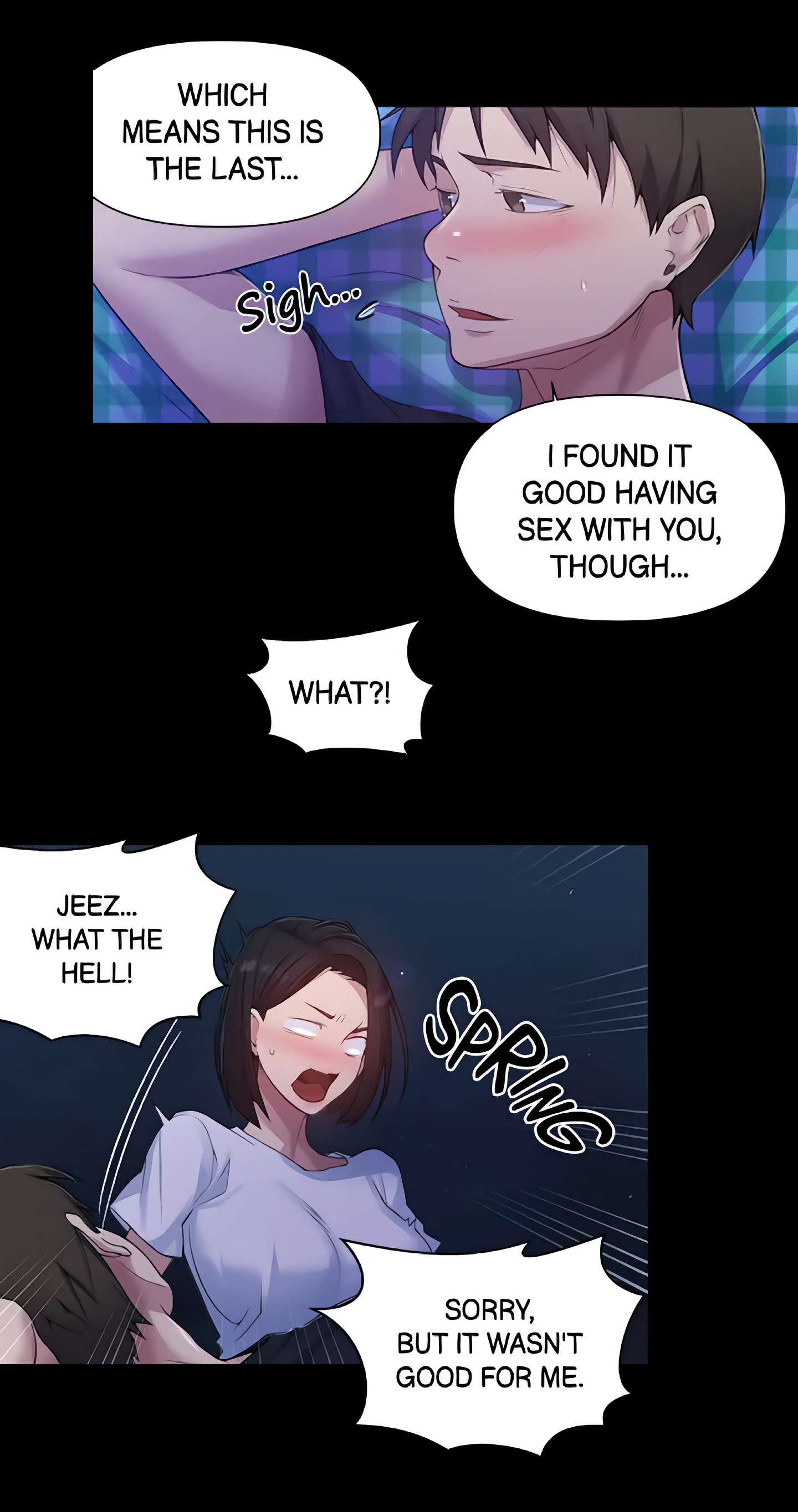 Secret Class (Uncensored Fan Edition) Page 20 - MangaHe