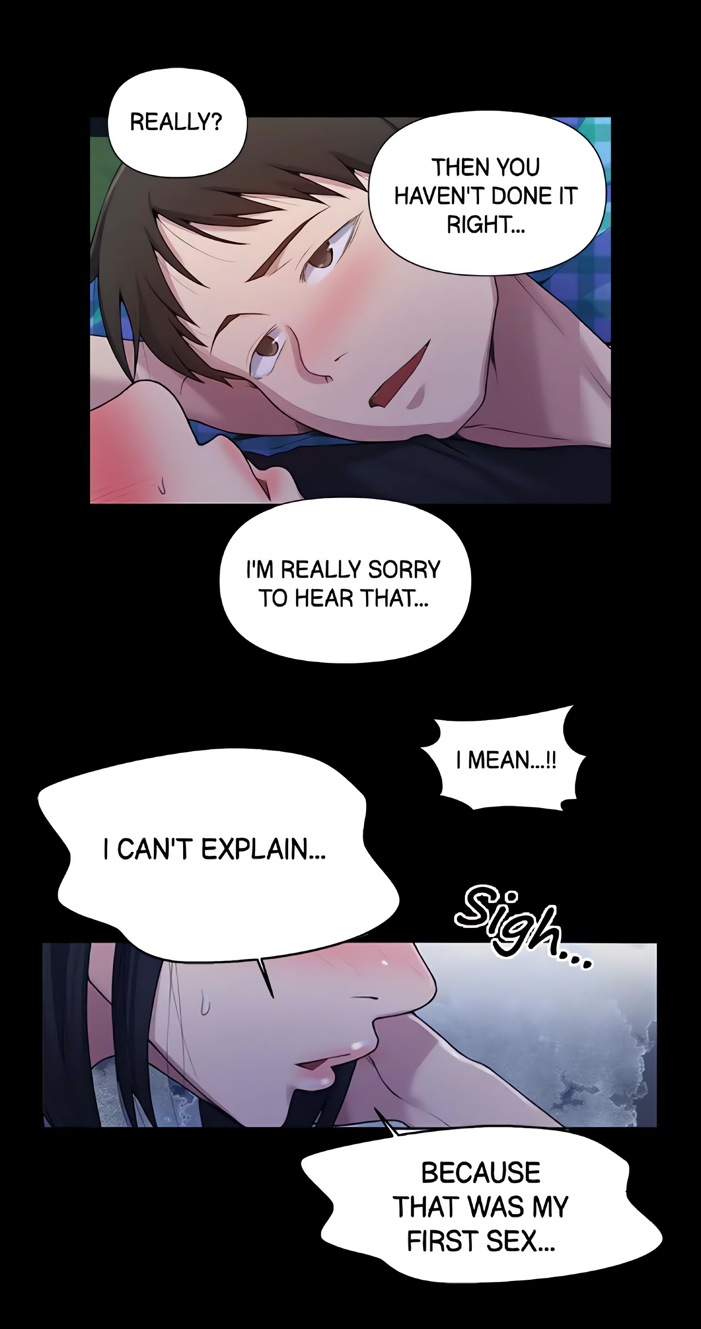 Secret Class (Uncensored Fan Edition) Page 21 - MangaHe