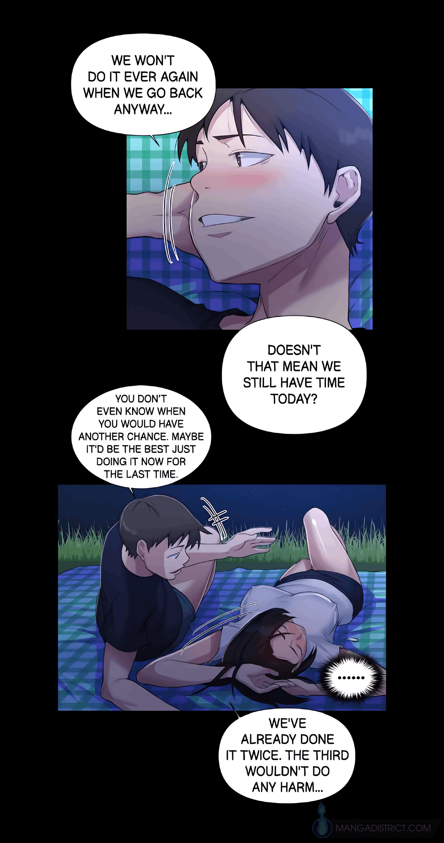 Secret Class (Uncensored Fan Edition) Page 23 - MangaHe
