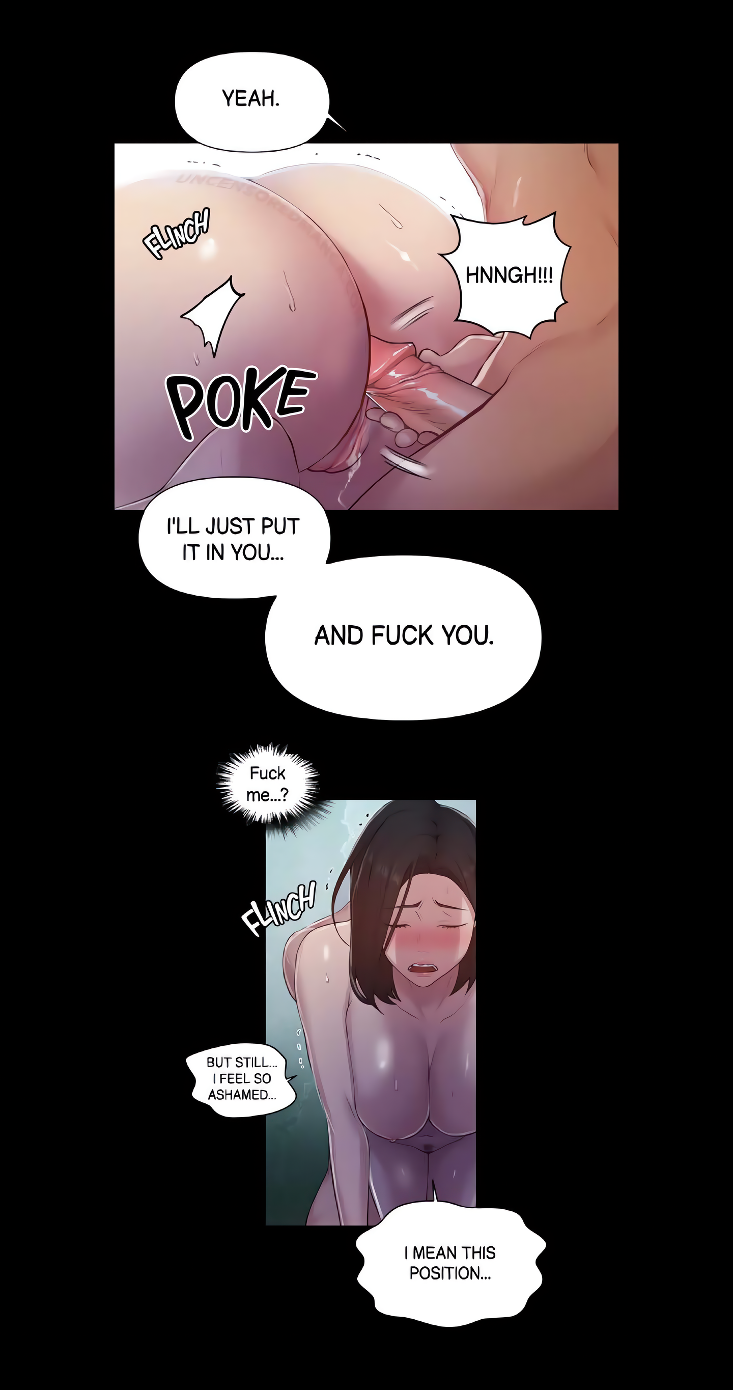 Secret Class (Uncensored Fan Edition) Page 11 - MangaHe