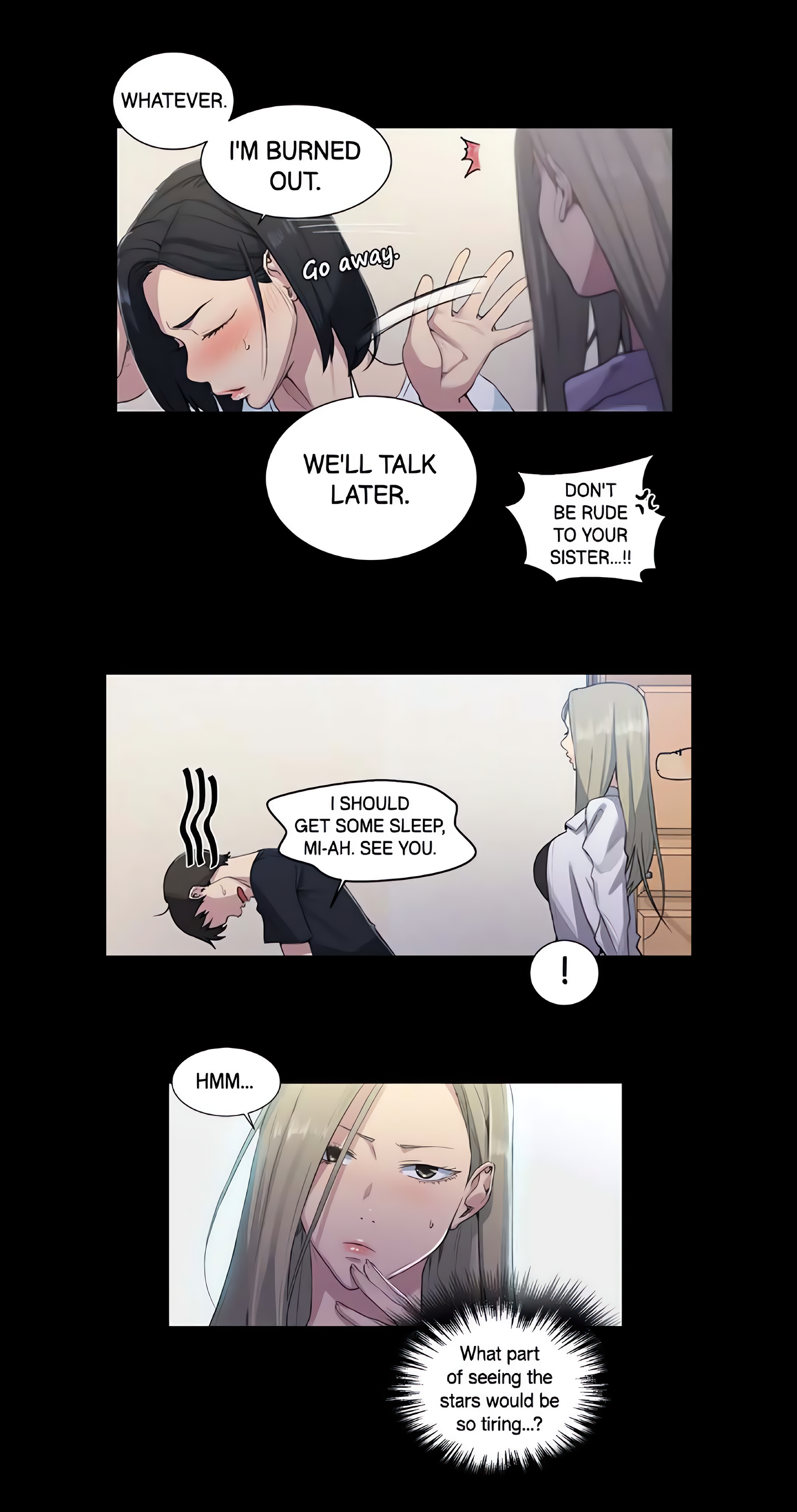 Secret Class (Uncensored Fan Edition) Page 25 - MangaHe