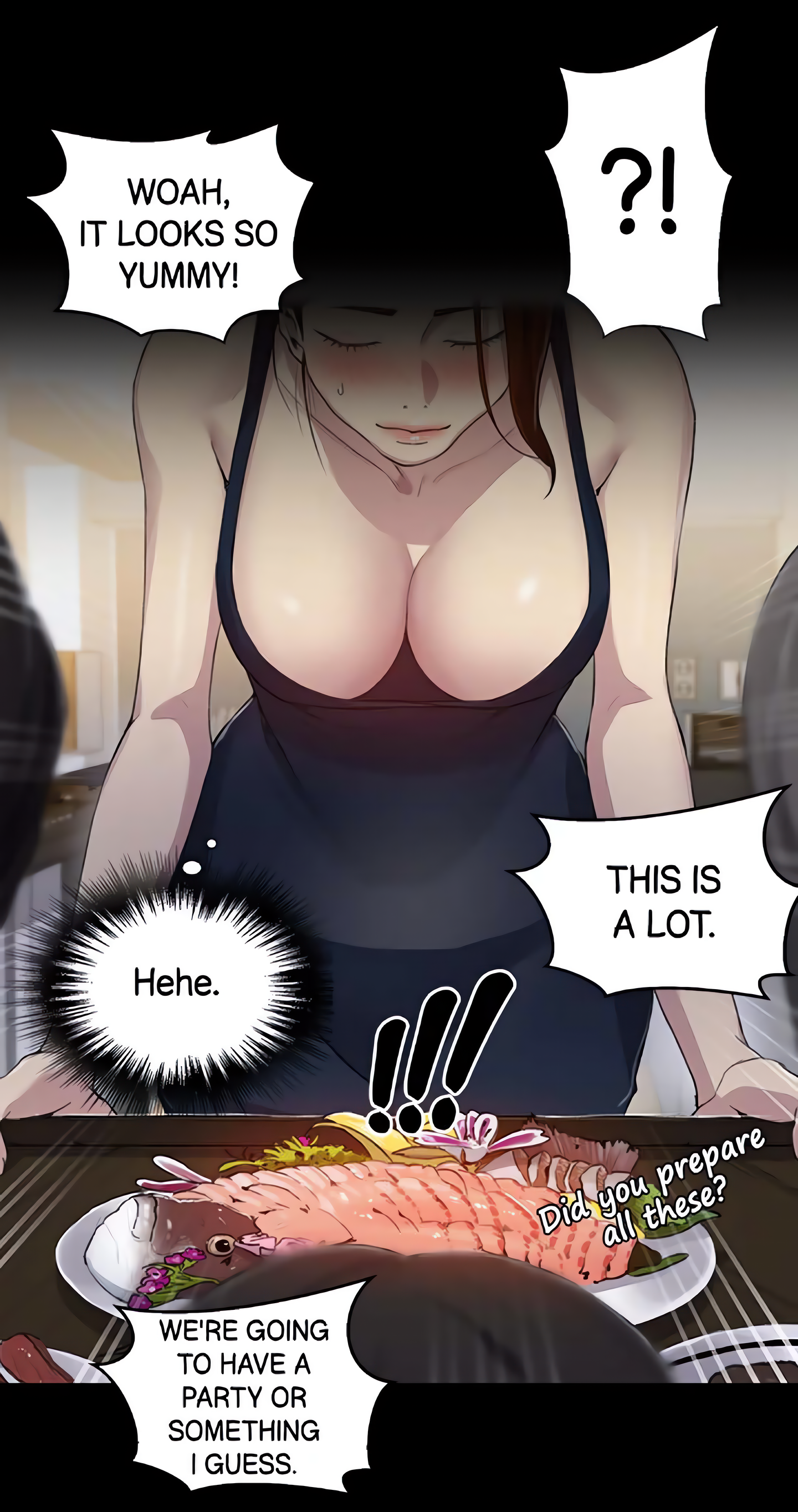 Secret Class (Uncensored Fan Edition) Page 28 - MangaHe