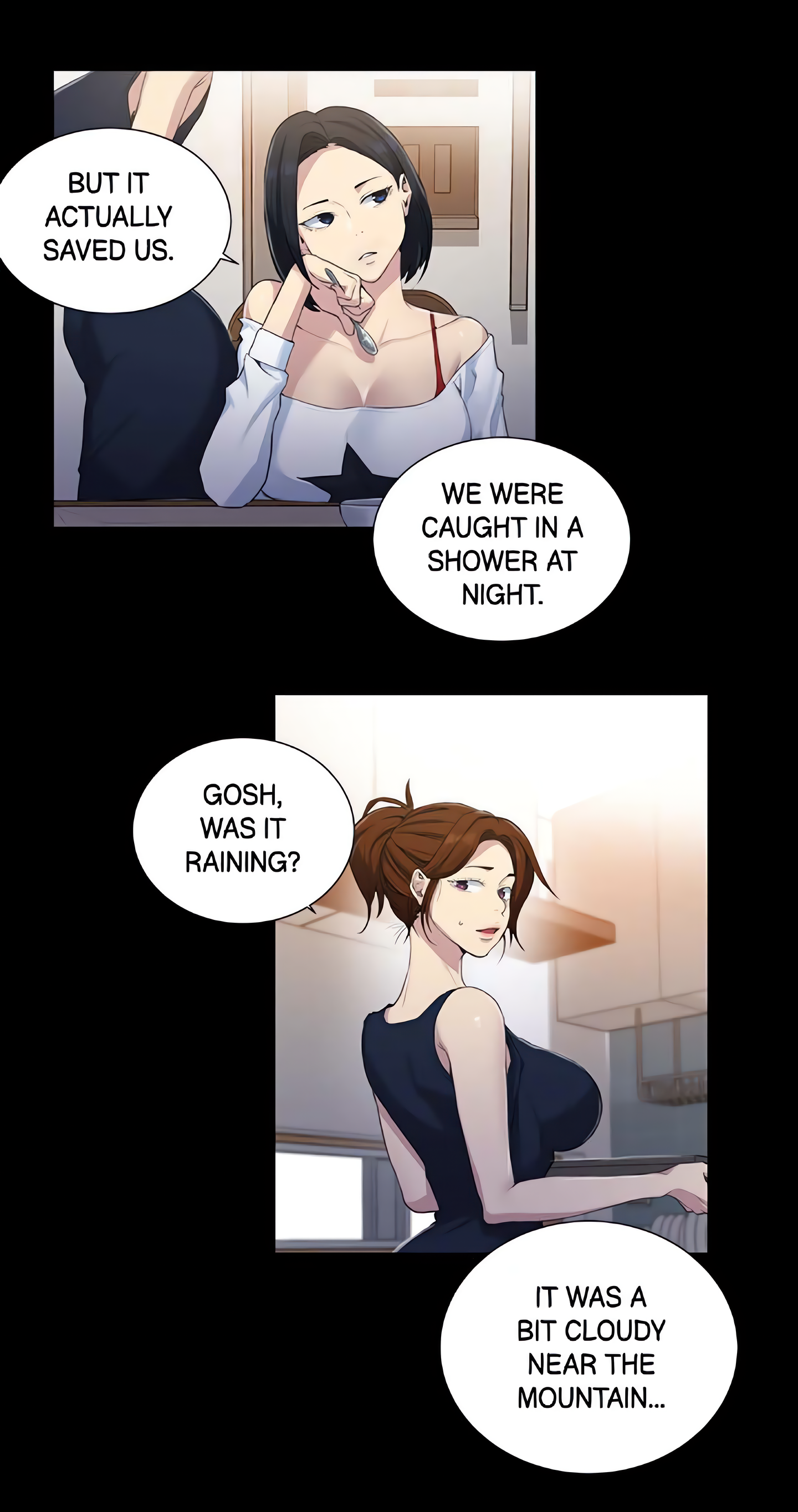 Secret Class (Uncensored Fan Edition) Page 31 - MangaHe