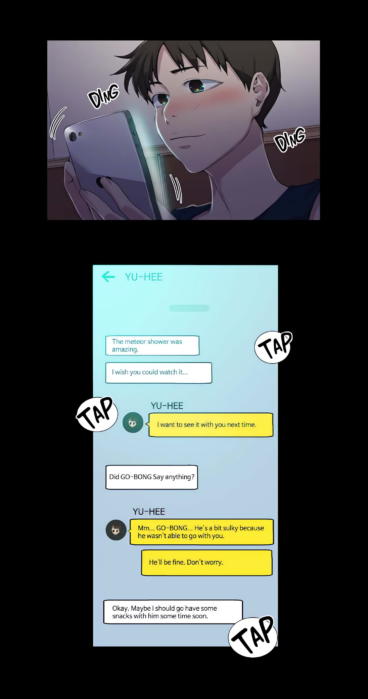 Secret Class (Uncensored Fan Edition) Page 34 - MangaHe