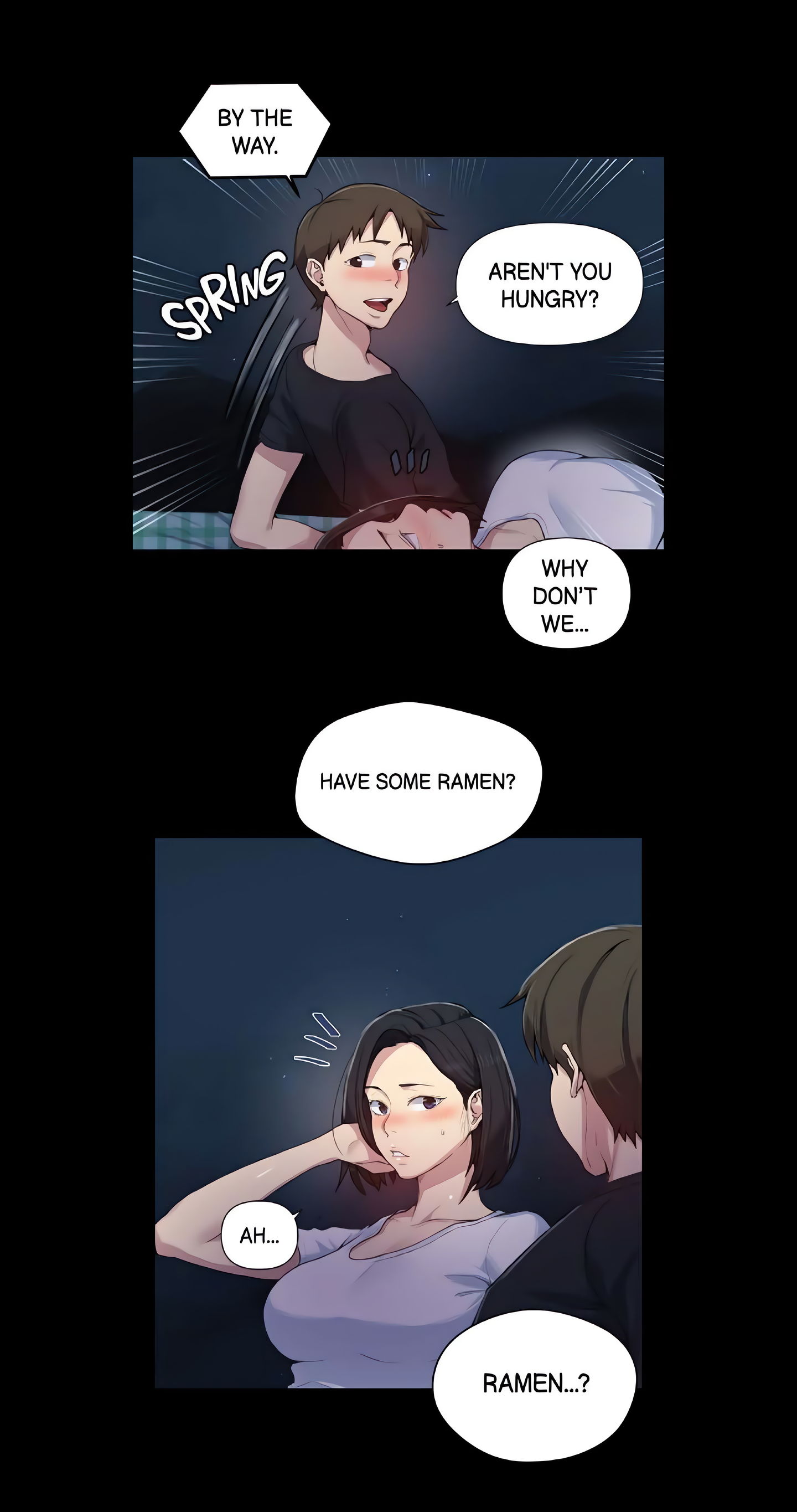 Secret Class (Uncensored Fan Edition) Page 10 - MangaHe