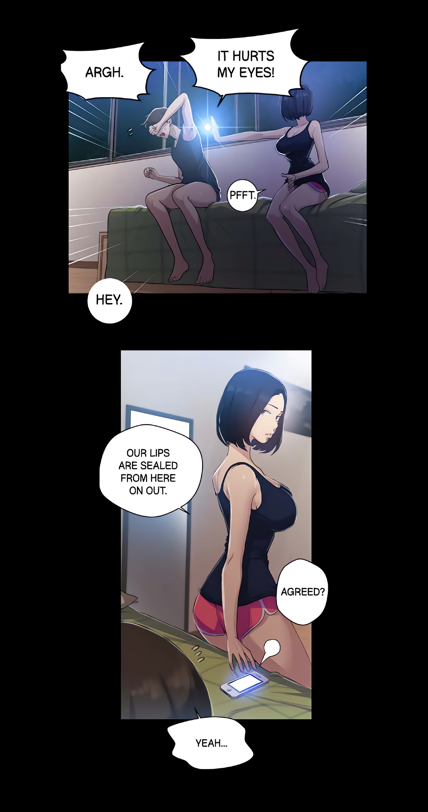 Secret Class (Uncensored Fan Edition) Page 12 - MangaHe
