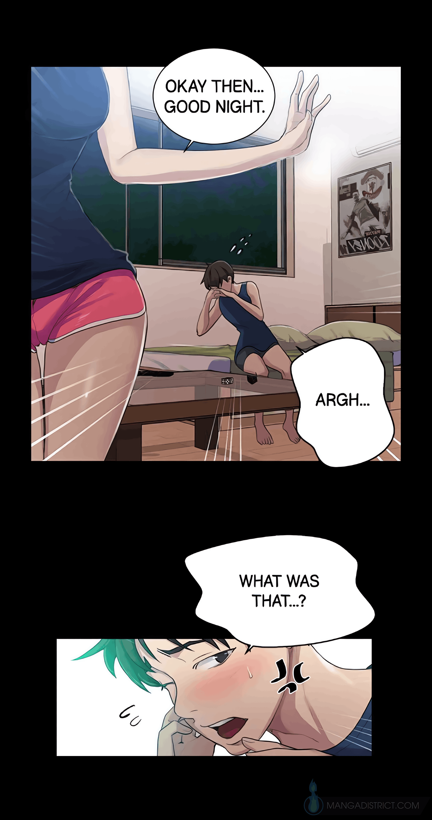 Secret Class (Uncensored Fan Edition) Page 13 - MangaHe