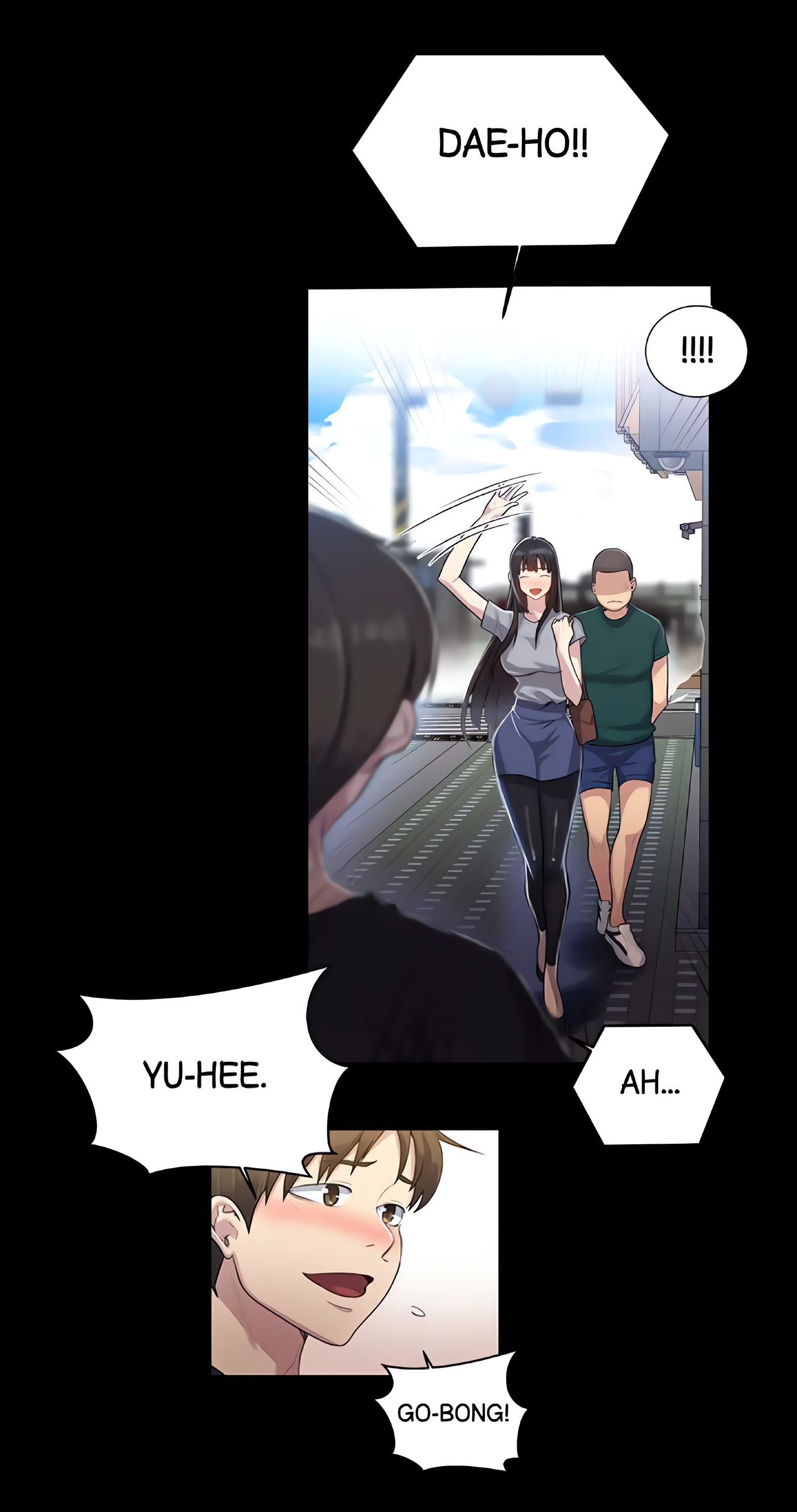 Secret Class (Uncensored Fan Edition) Page 16 - MangaHe