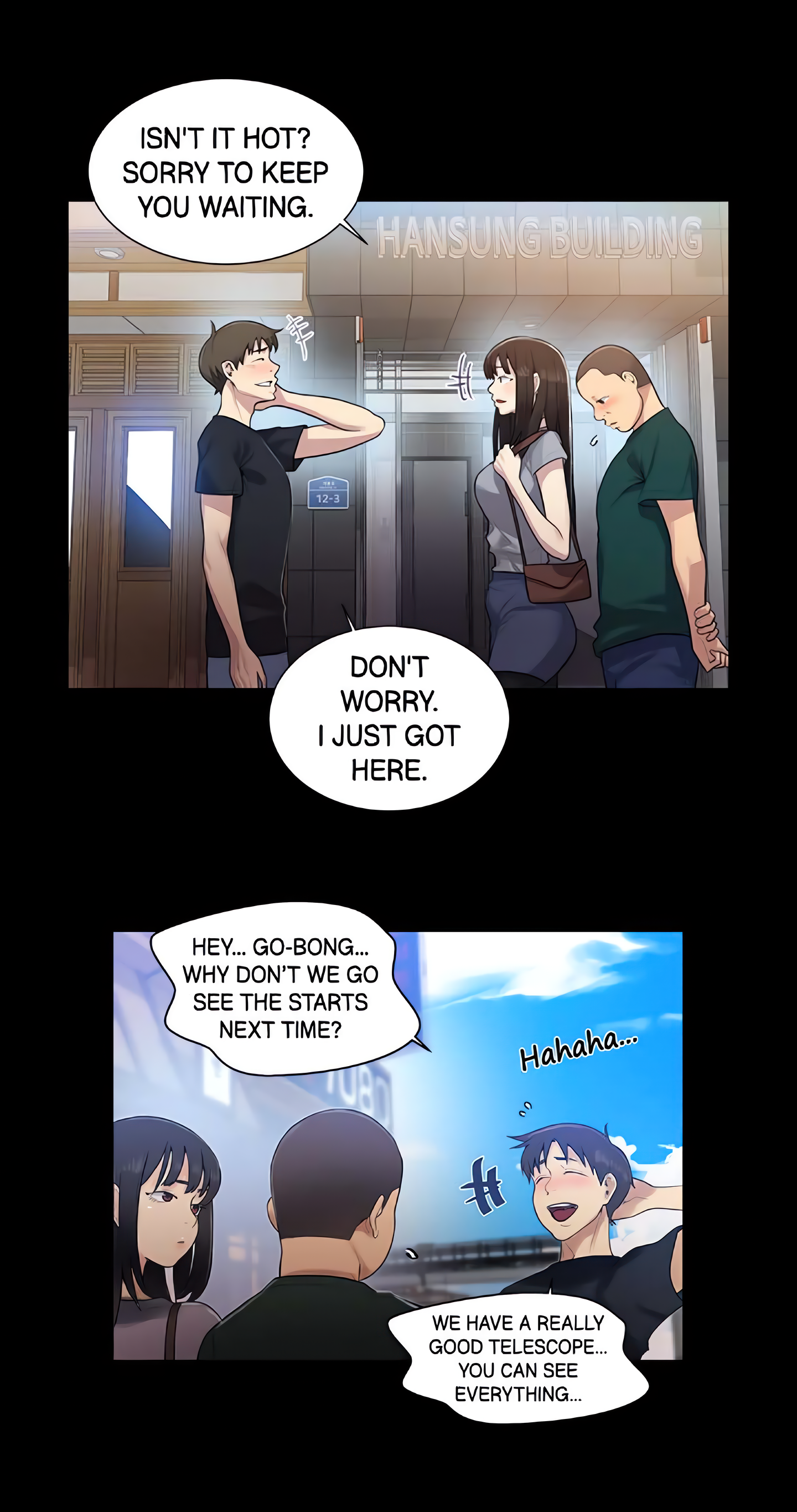 Secret Class (Uncensored Fan Edition) Page 17 - MangaHe