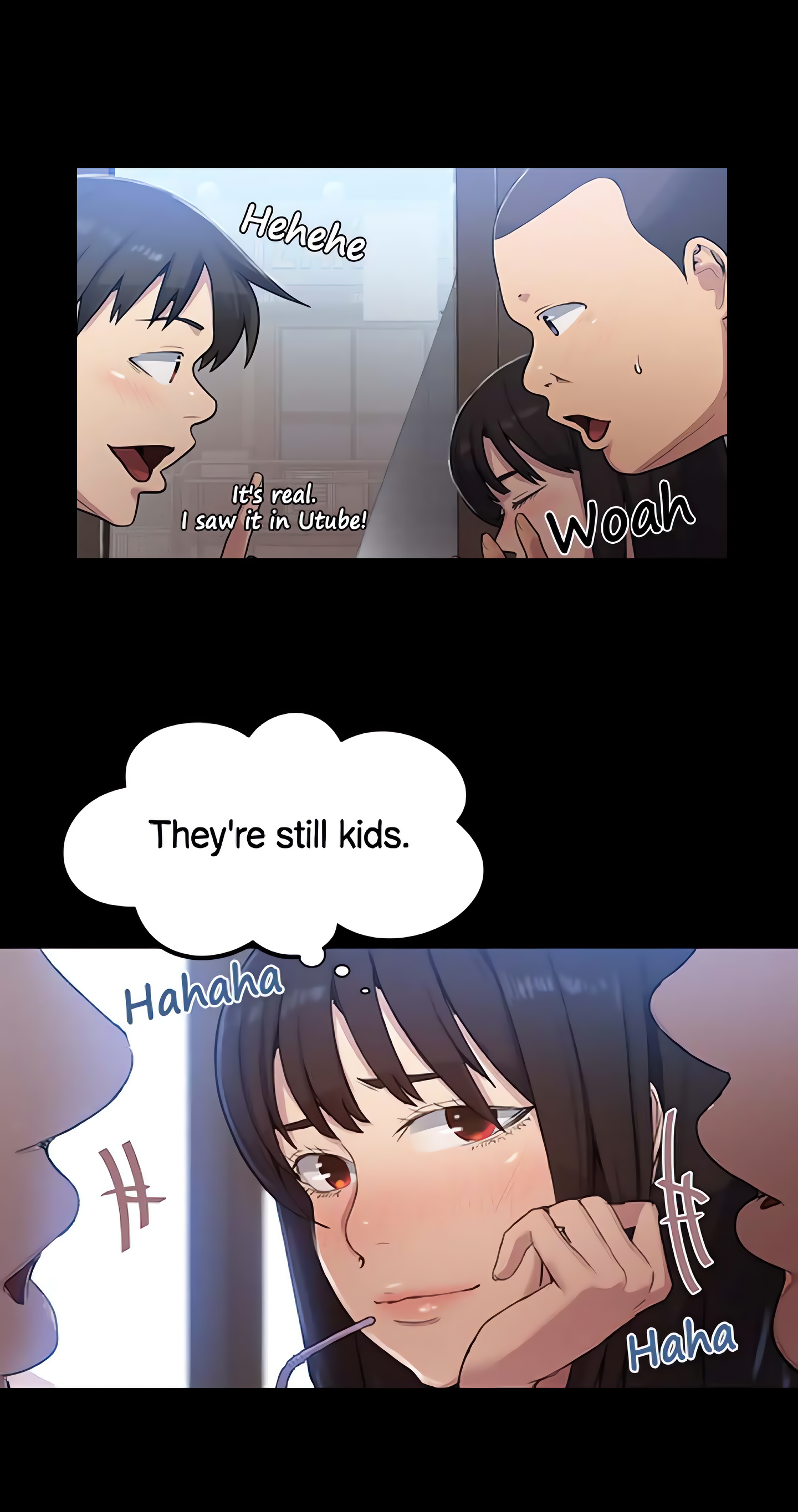 Secret Class (Uncensored Fan Edition) Page 21 - MangaHe