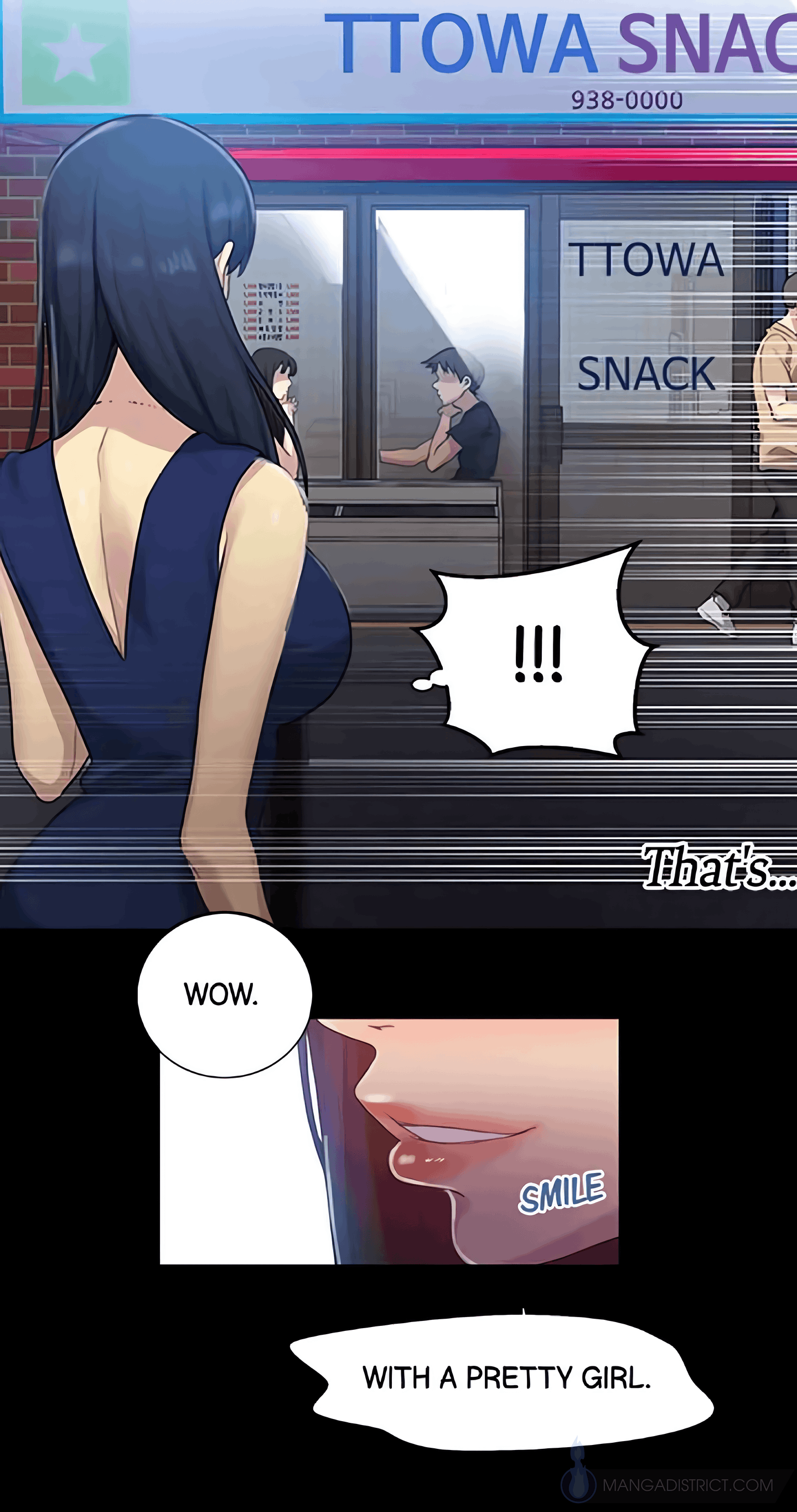 Secret Class (Uncensored Fan Edition) Page 23 - MangaHe