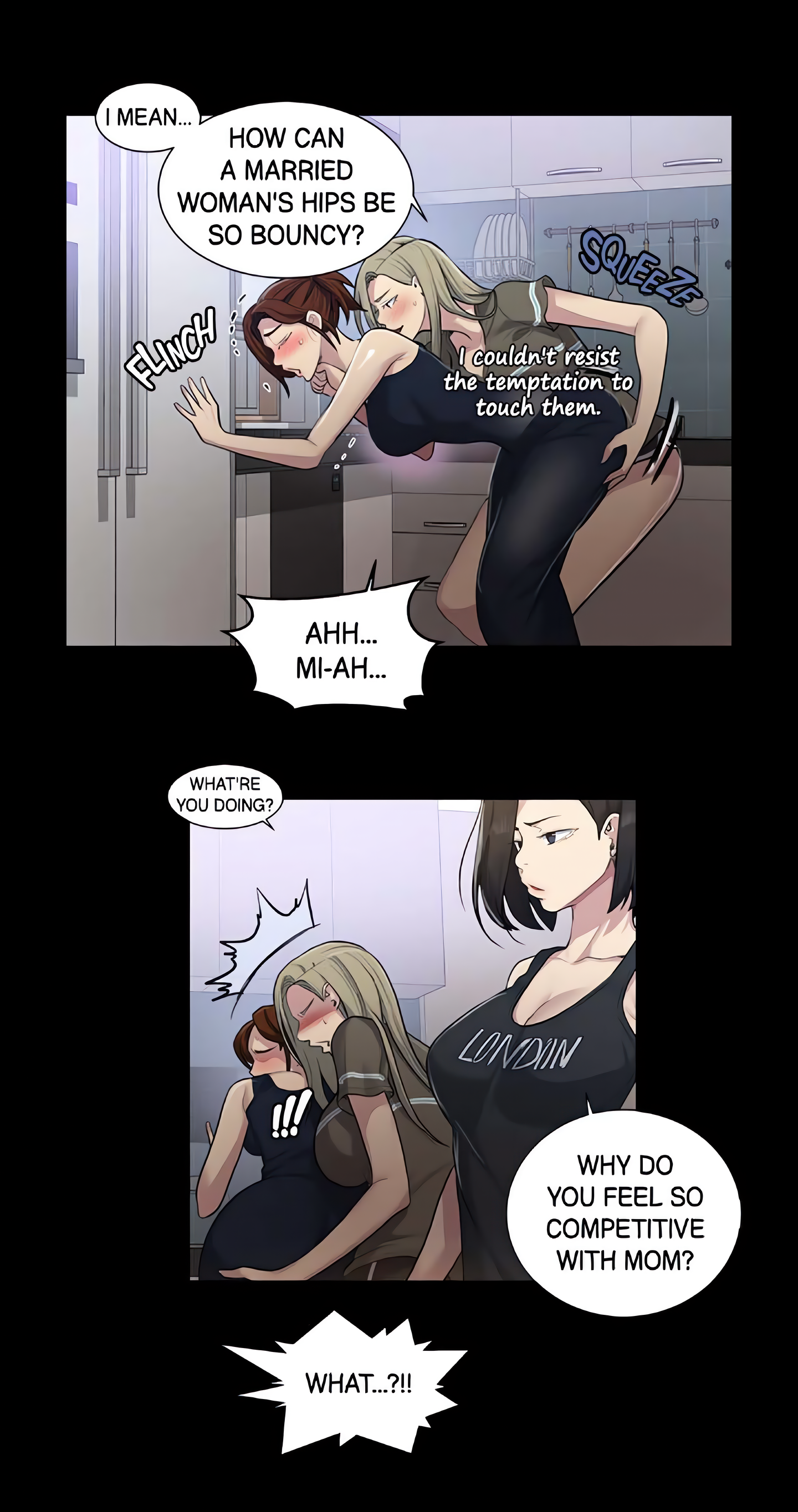 Secret Class (Uncensored Fan Edition) Page 31 - MangaHe