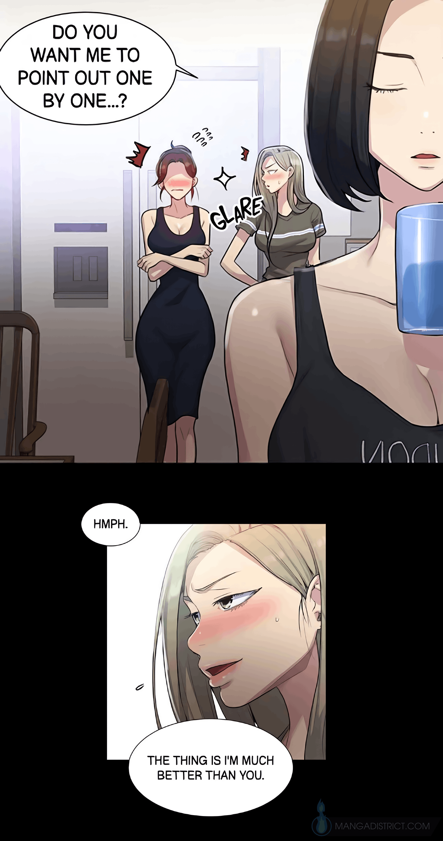 Secret Class (Uncensored Fan Edition) Page 33 - MangaHe