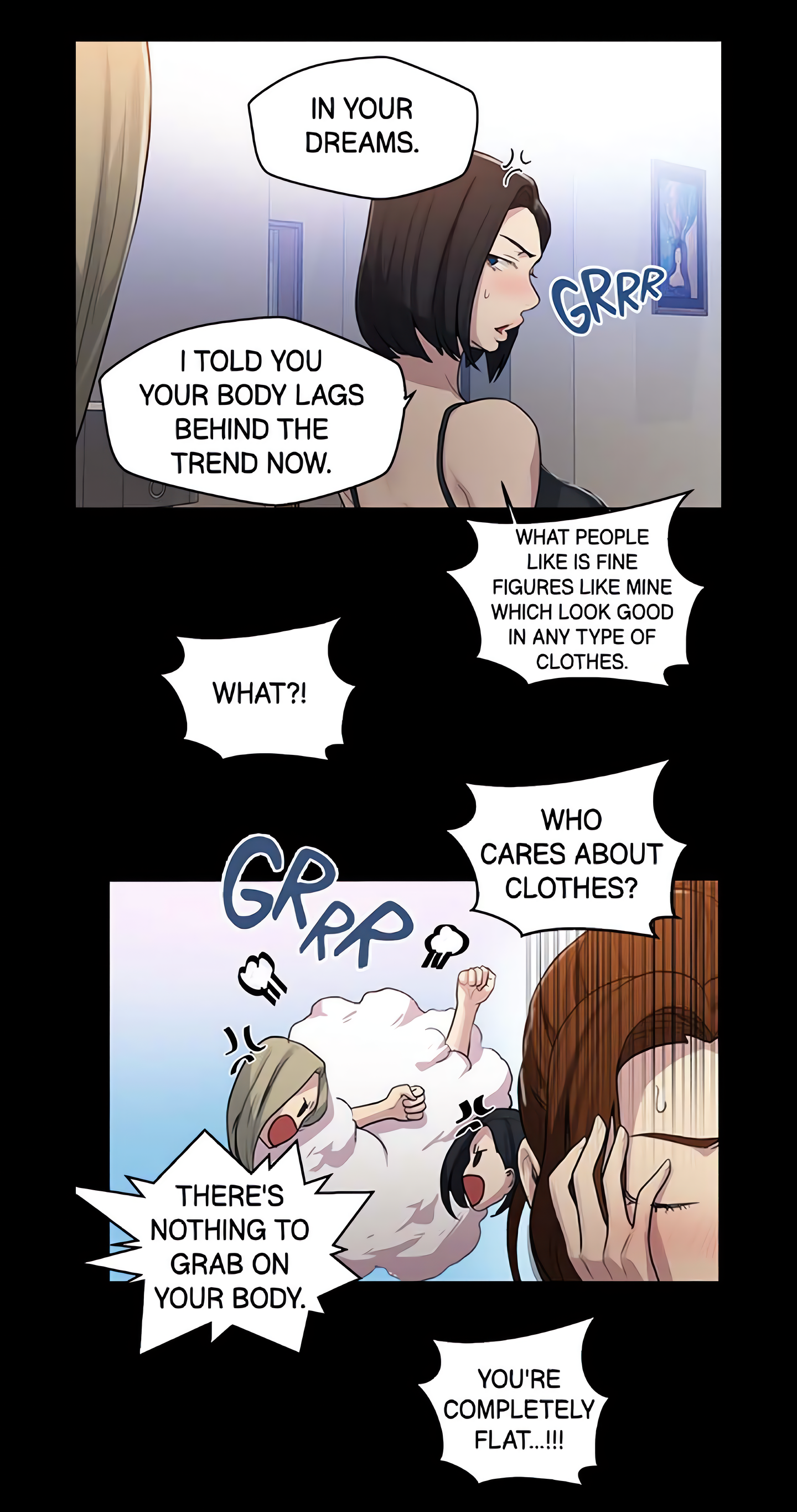 Secret Class (Uncensored Fan Edition) Page 34 - MangaHe