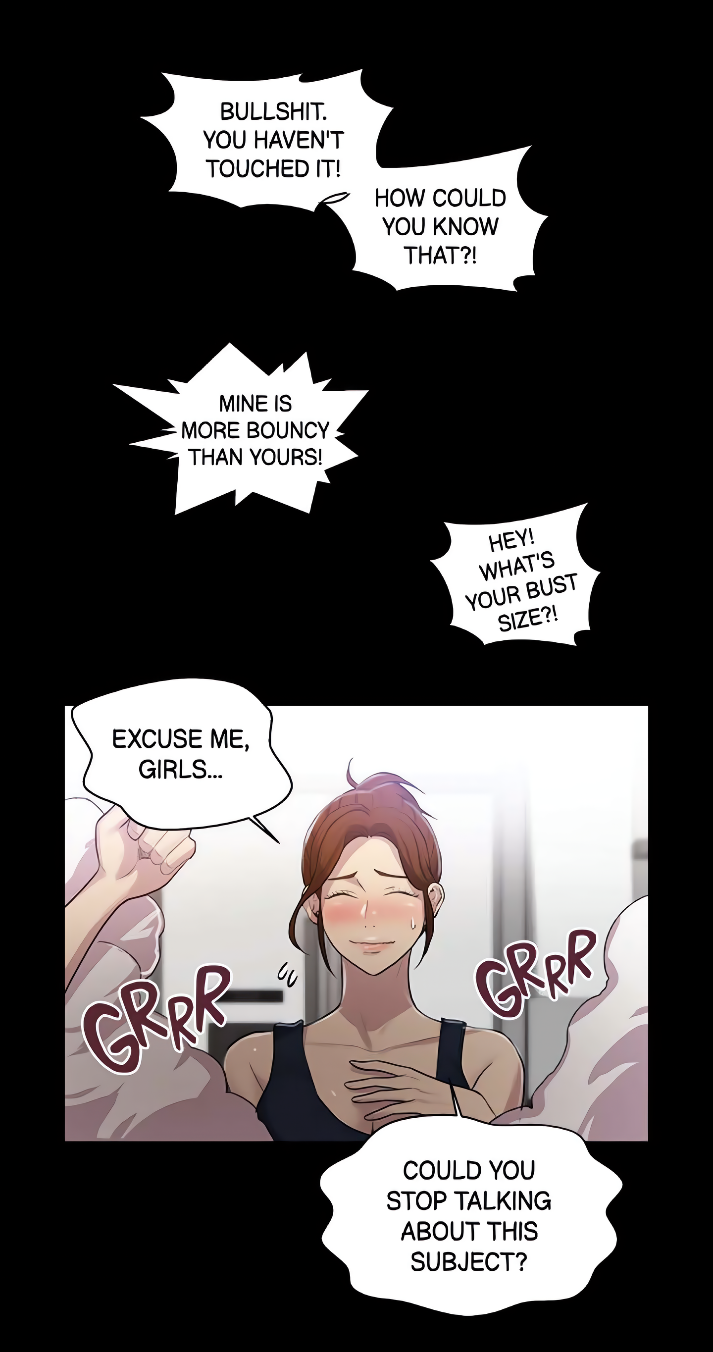 Secret Class (Uncensored Fan Edition) Page 35 - MangaHe