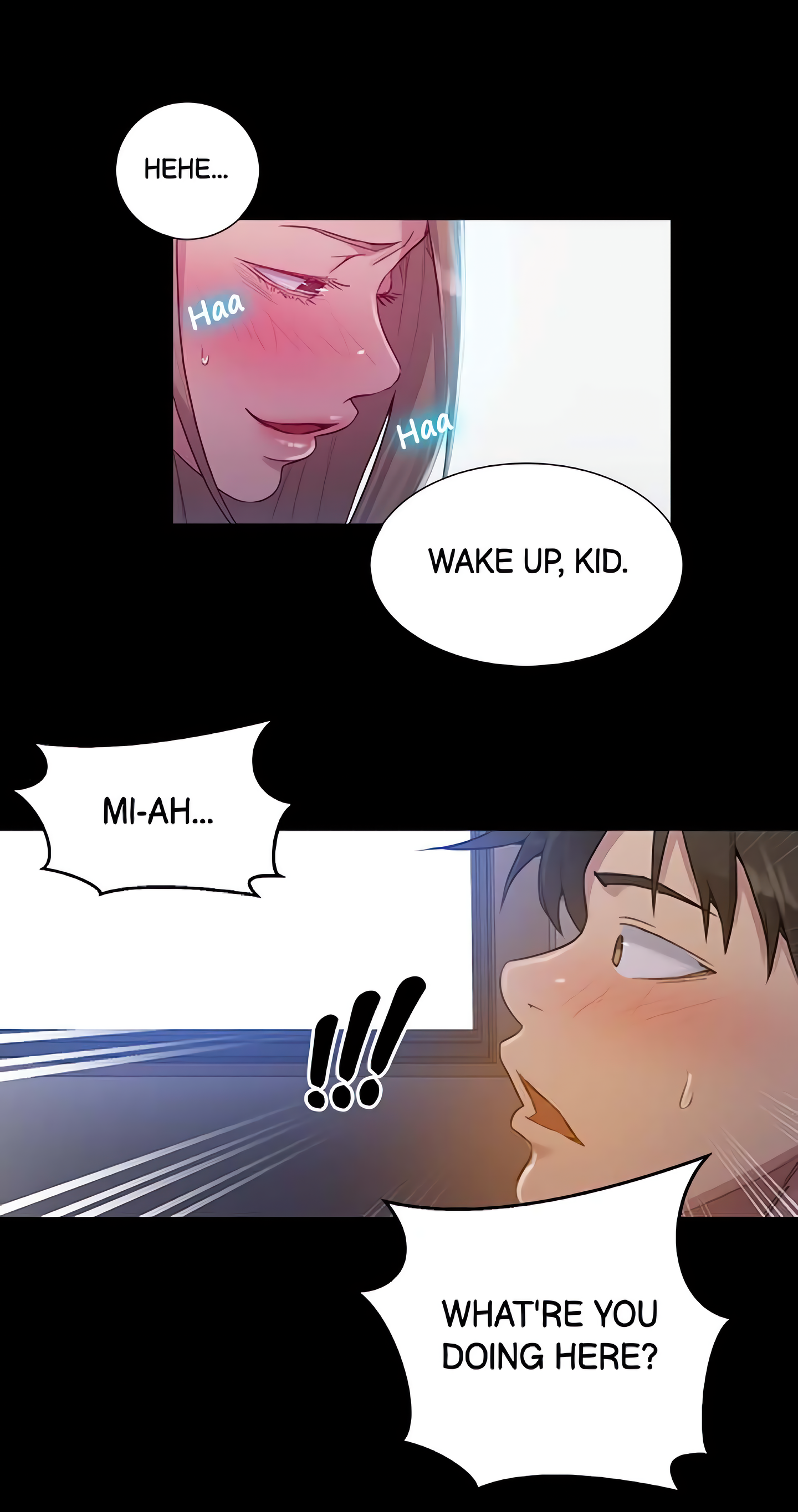 Secret Class (Uncensored Fan Edition) Page 40 - MangaHe