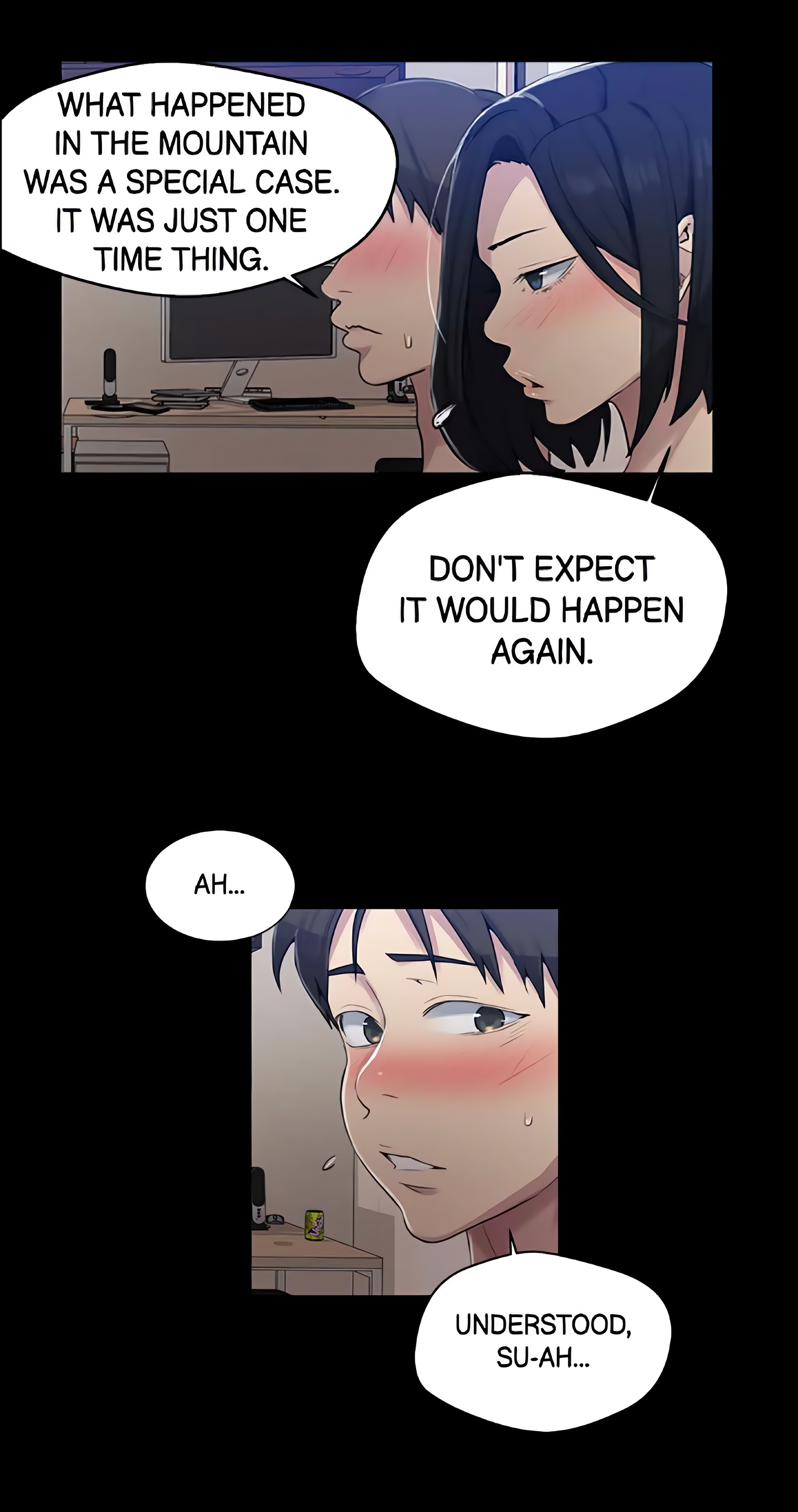 Secret Class (Uncensored Fan Edition) Page 9 - MangaHe