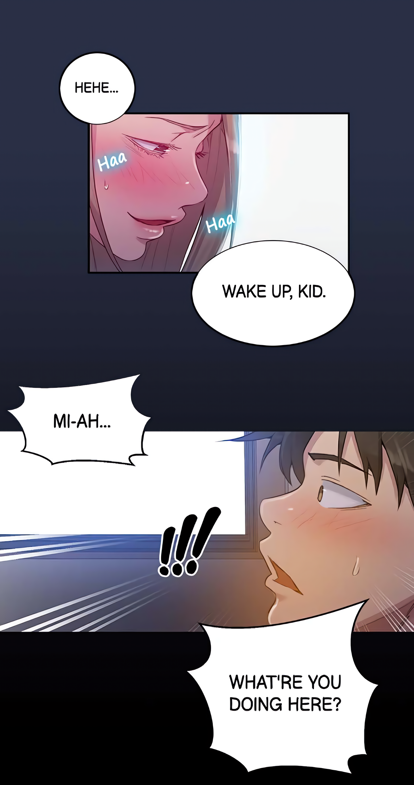 Secret Class (Uncensored Fan Edition) Page 5 - MangaHe