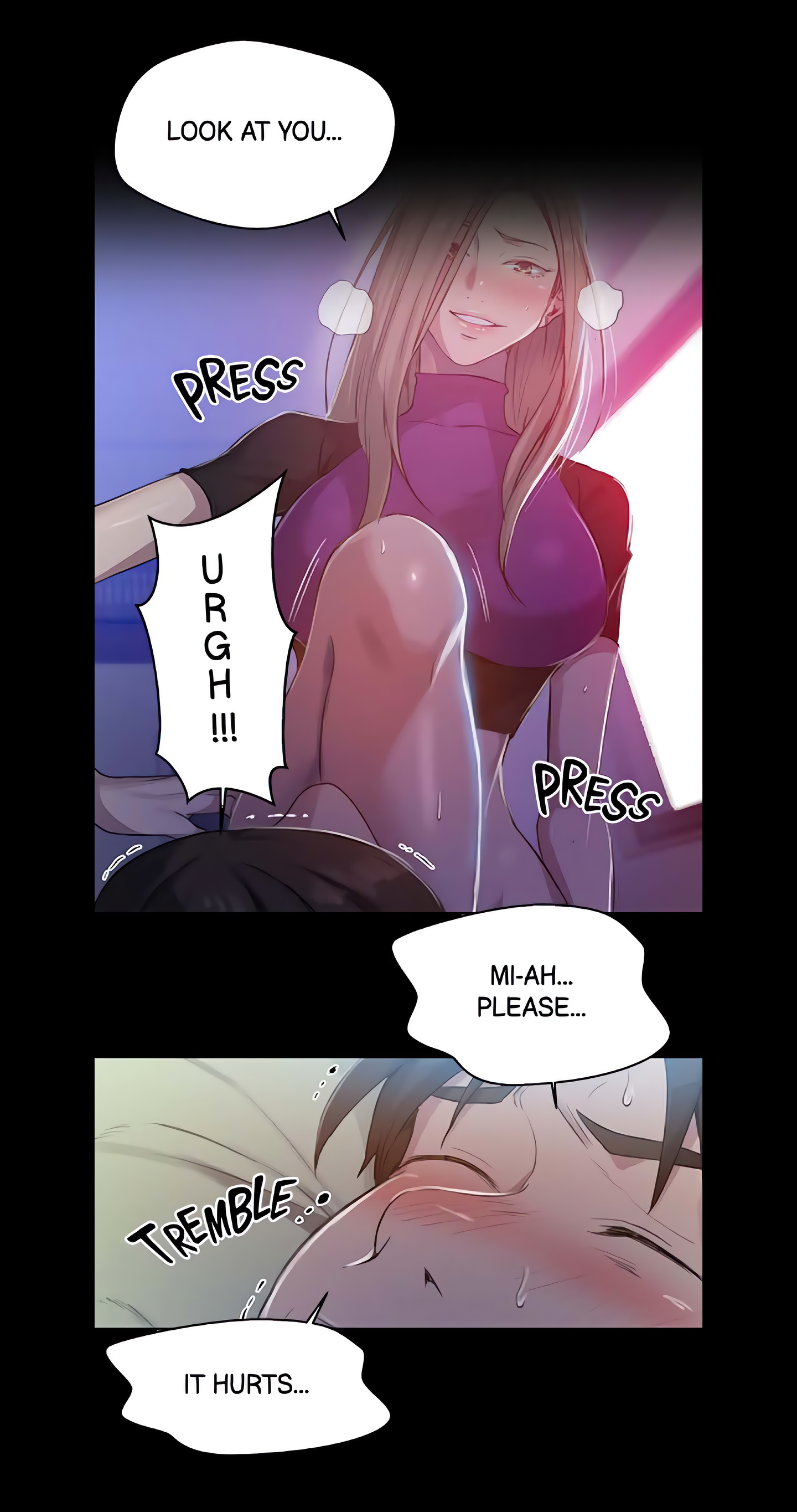 Secret Class (Uncensored Fan Edition) Page 9 - MangaHe