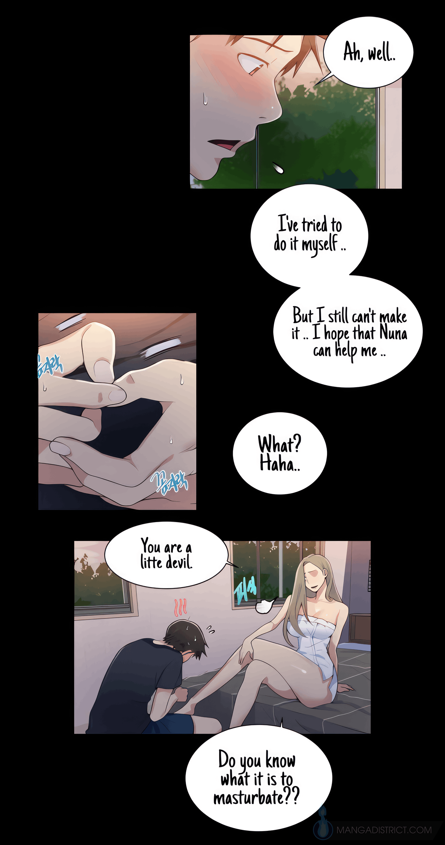 Secret Class (Uncensored Fan Edition) Page 13 - MangaHe