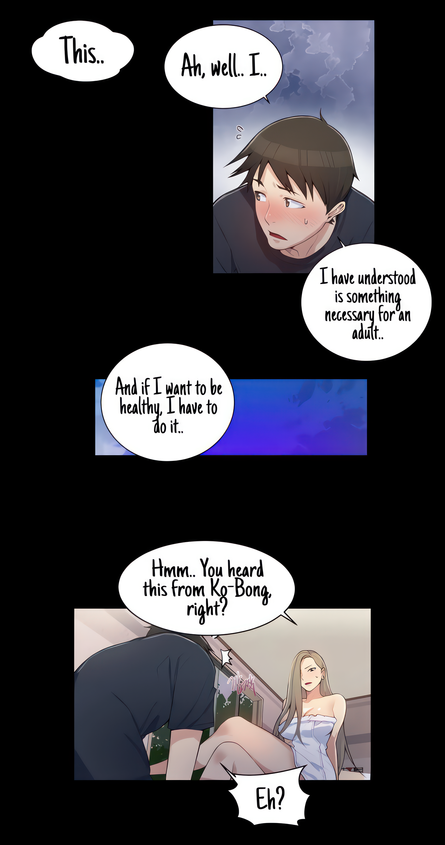 Secret Class (Uncensored Fan Edition) Page 14 - MangaHe