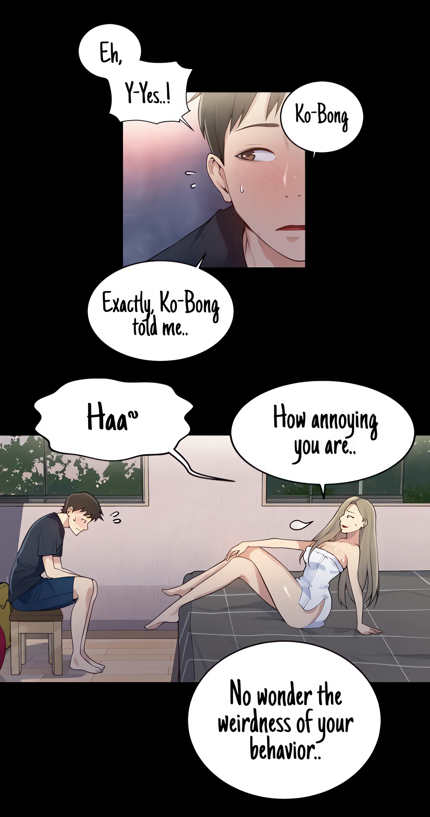 Secret Class (Uncensored Fan Edition) Page 15 - MangaHe