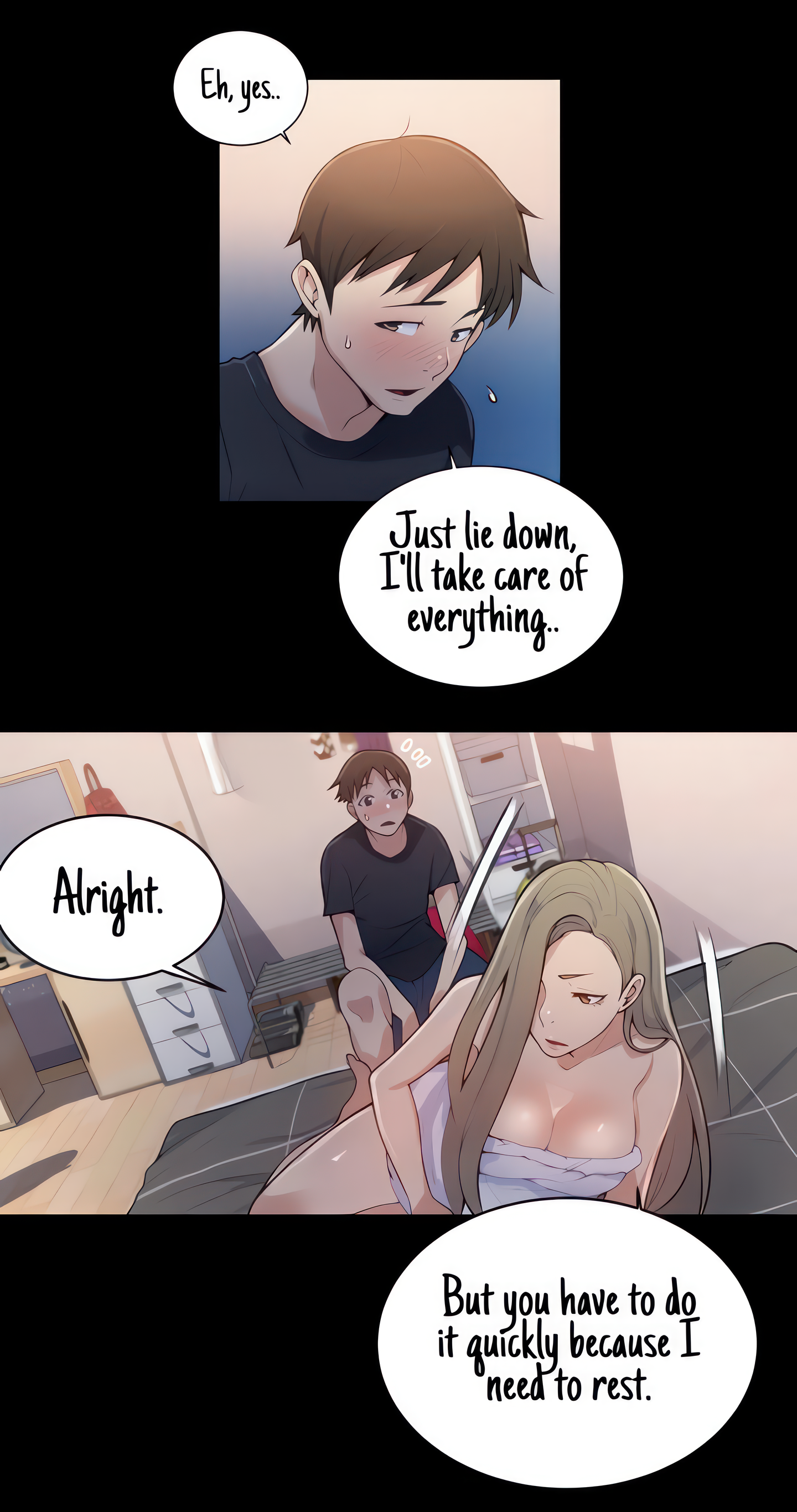 Secret Class (Uncensored Fan Edition) Page 17 - MangaHe