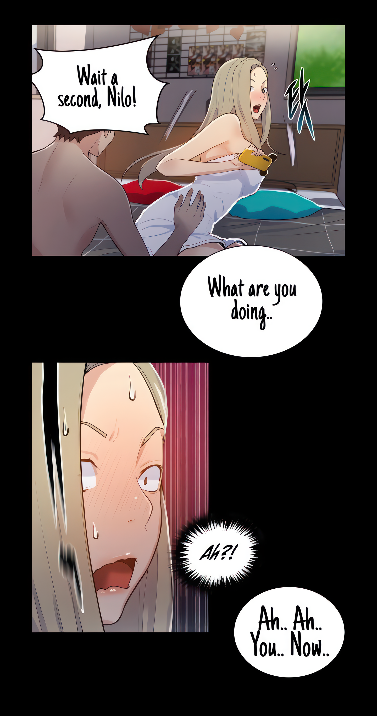 Secret Class (Uncensored Fan Edition) Page 25 - MangaHe