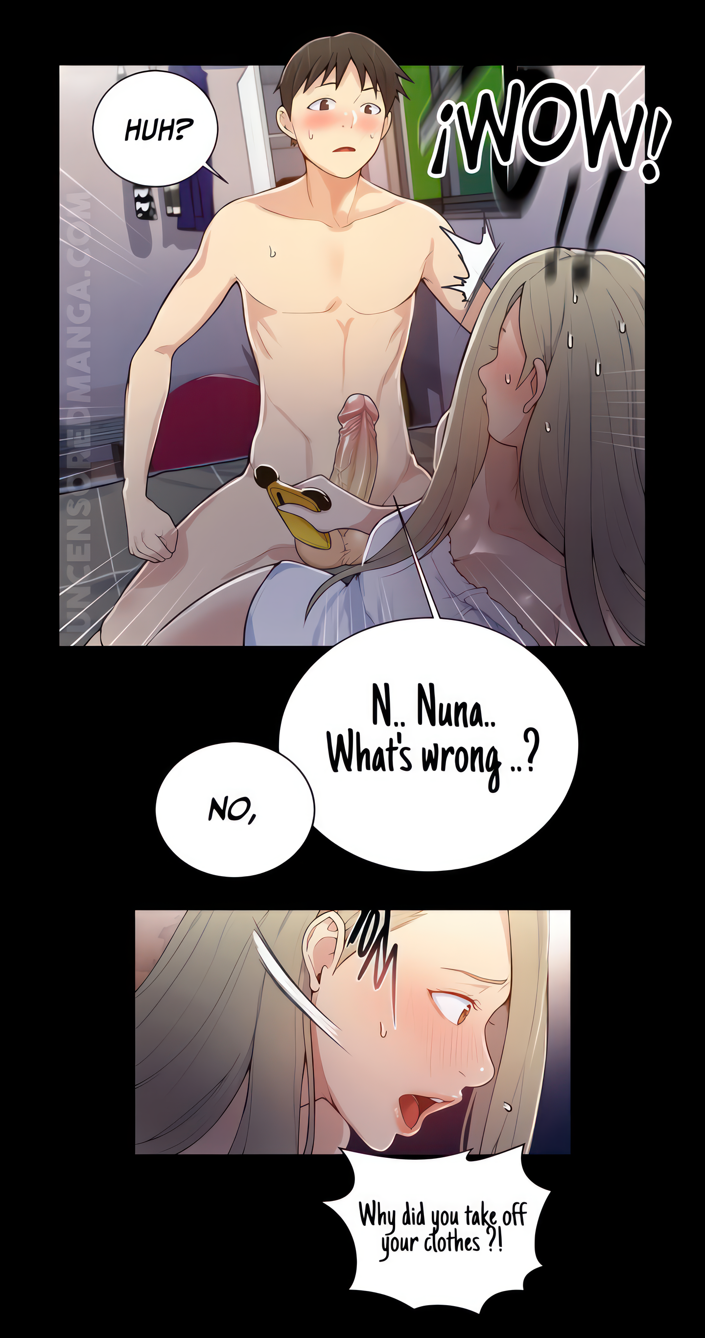 Secret Class (Uncensored Fan Edition) Page 26 - MangaHe