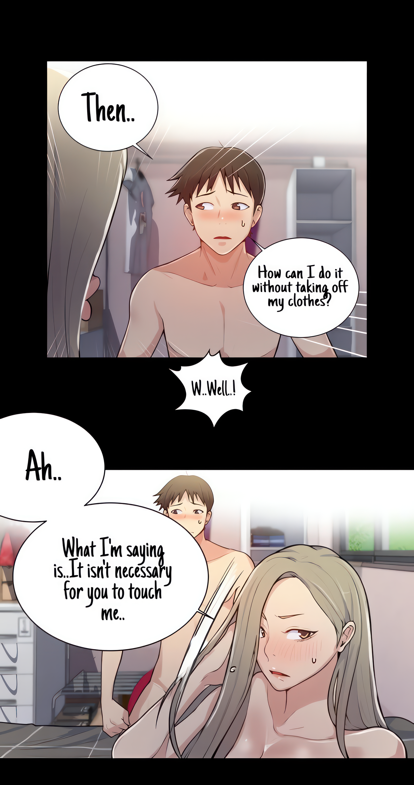 Secret Class (Uncensored Fan Edition) Page 27 - MangaHe