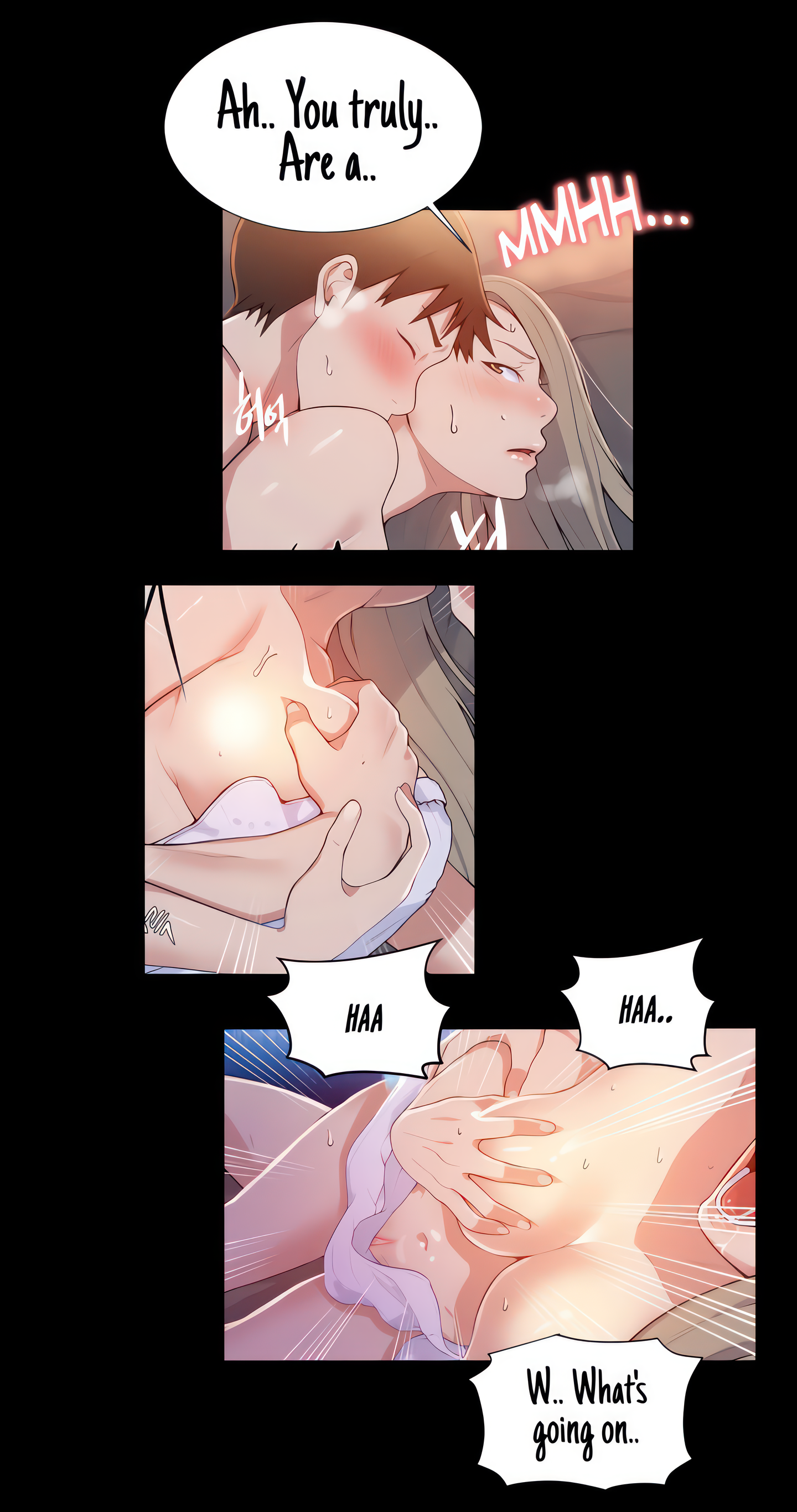 Secret Class (Uncensored Fan Edition) Page 34 - MangaHe