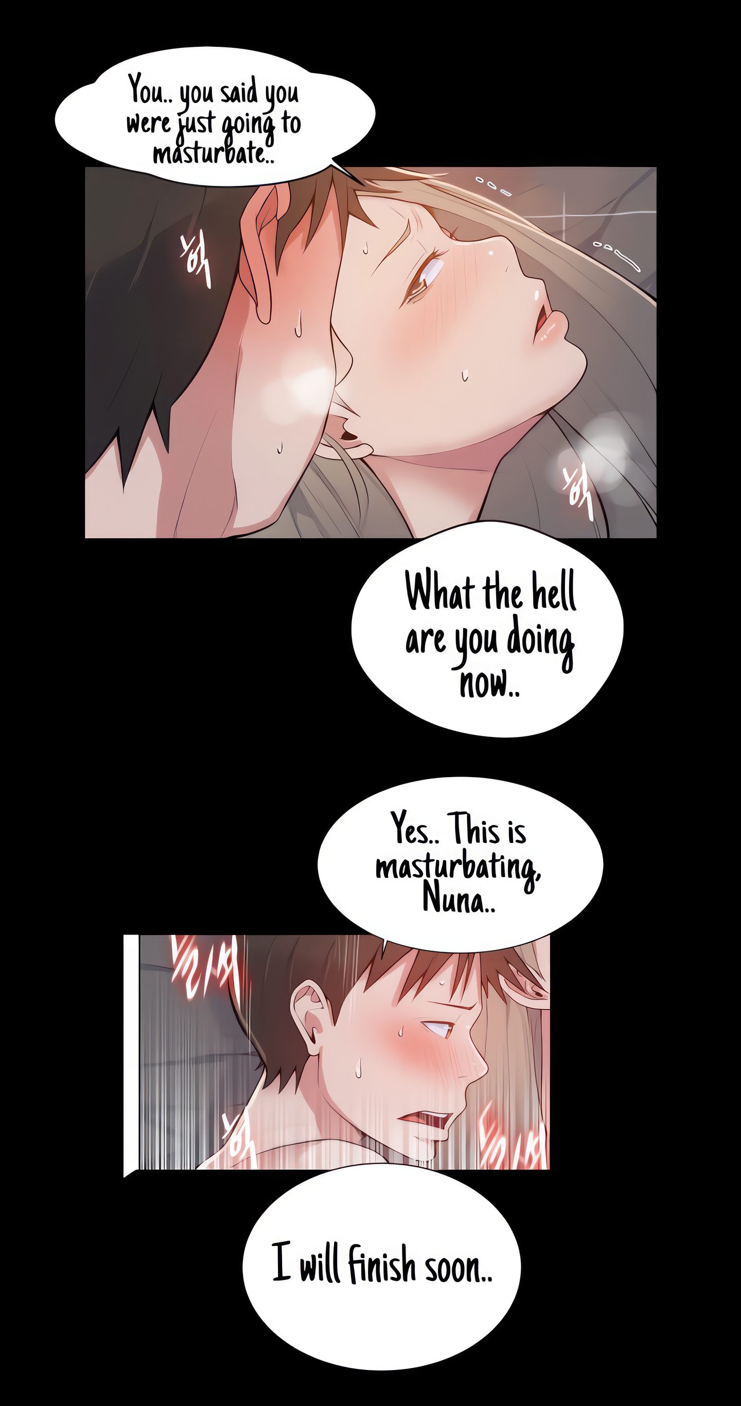 Secret Class (Uncensored Fan Edition) Page 38 - MangaHe