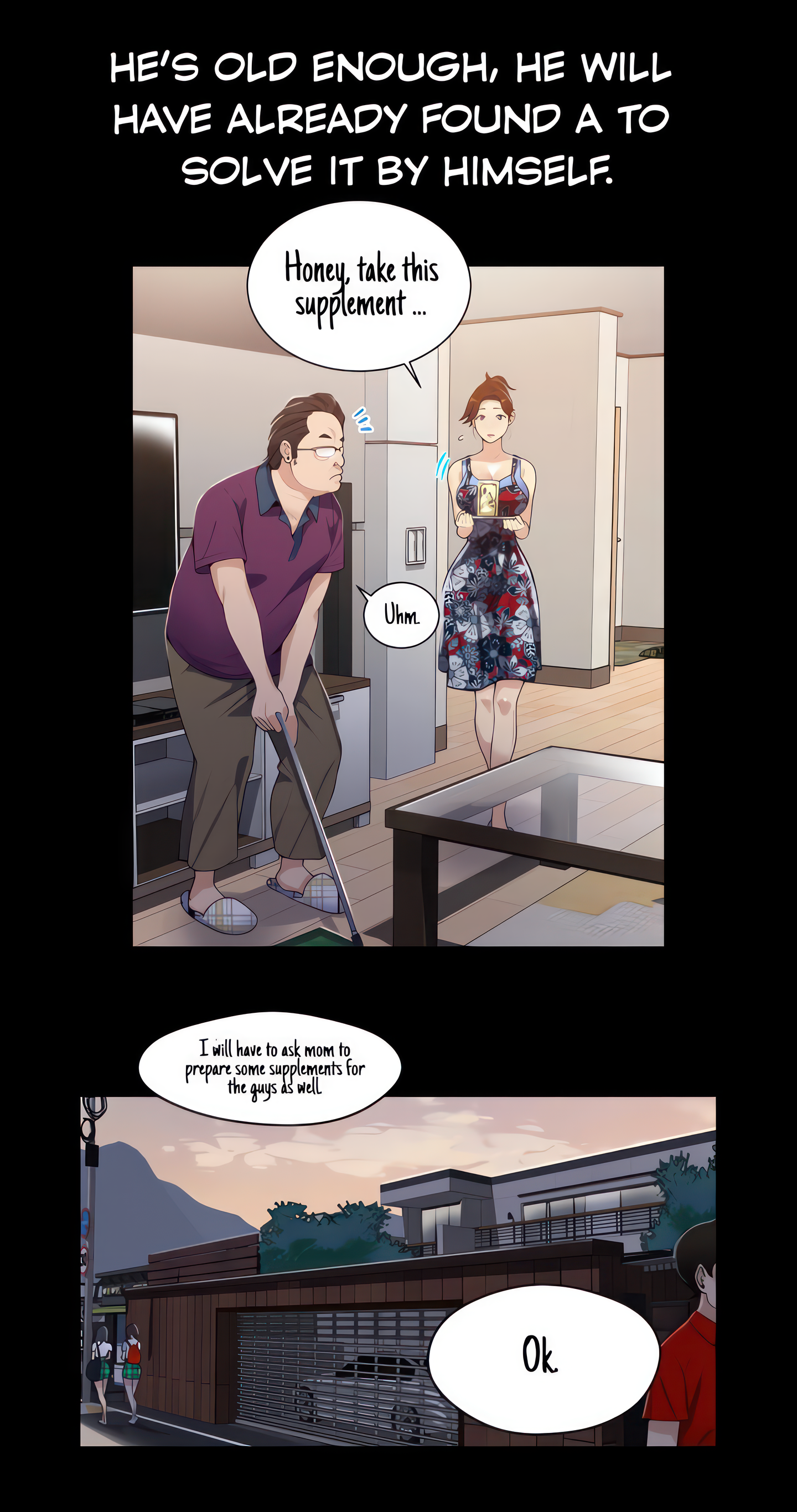 Secret Class (Uncensored Fan Edition) Page 10 - MangaHe