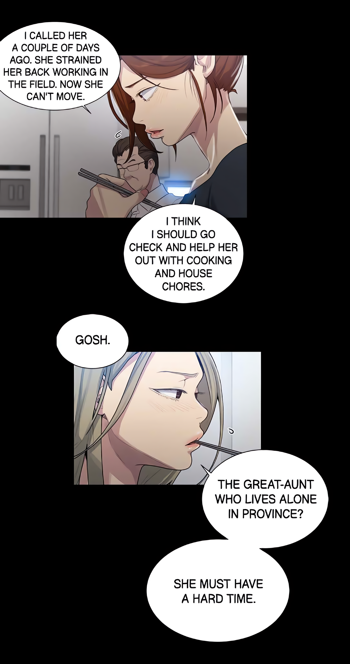 Secret Class (Uncensored Fan Edition) Page 20 - MangaHe