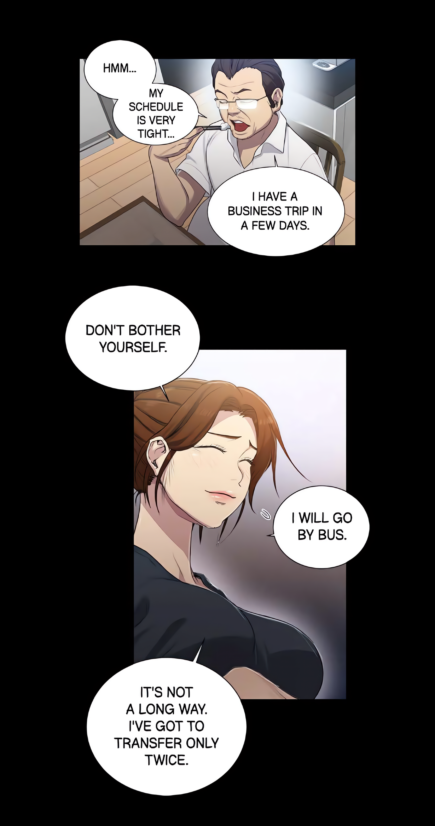 Secret Class (Uncensored Fan Edition) Page 21 - MangaHe