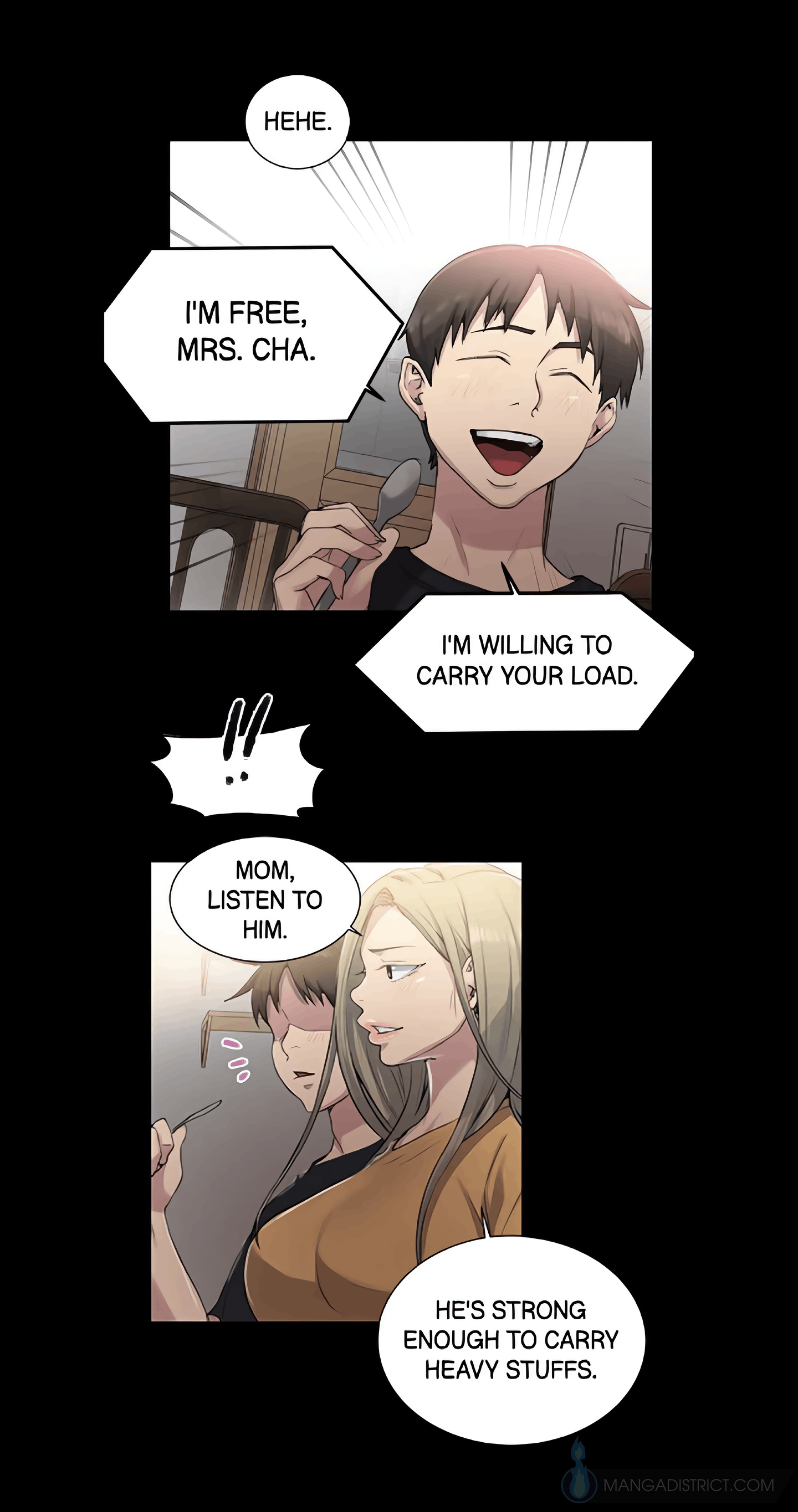 Secret Class (Uncensored Fan Edition) Page 23 - MangaHe