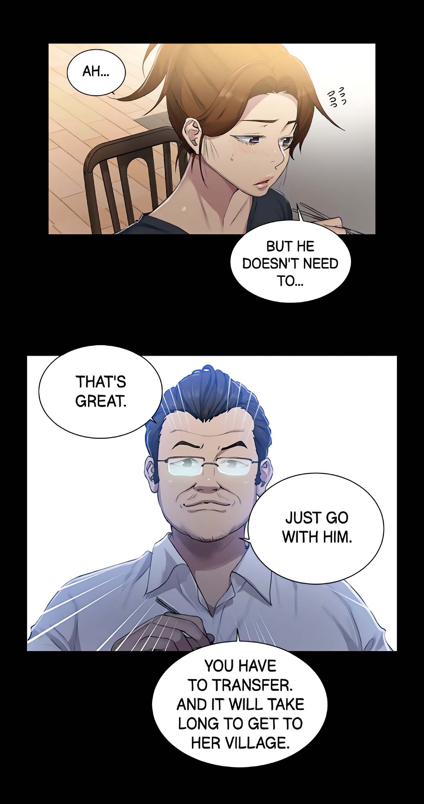 Secret Class (Uncensored Fan Edition) Page 24 - MangaHe