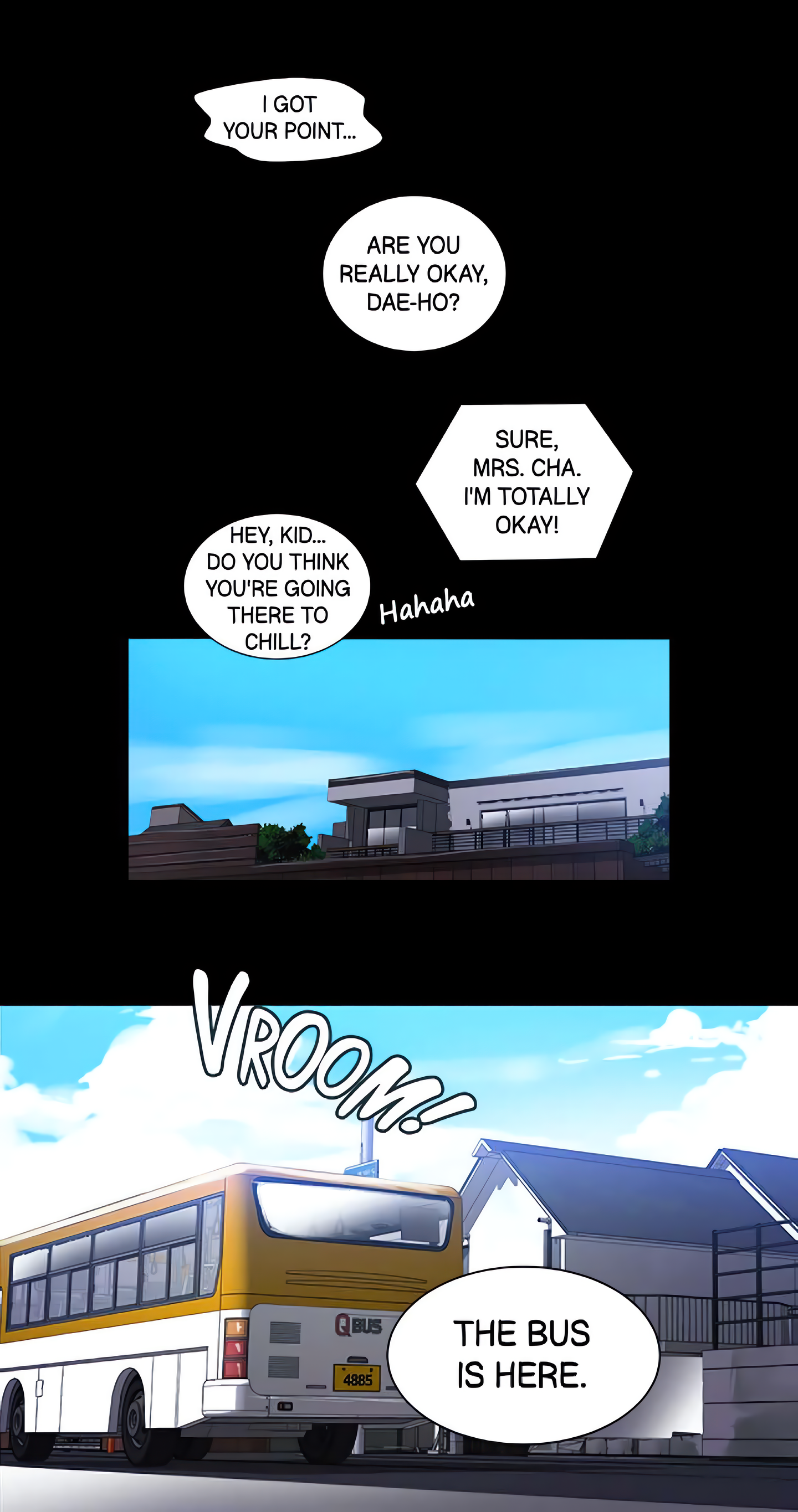 Secret Class (Uncensored Fan Edition) Page 25 - MangaHe