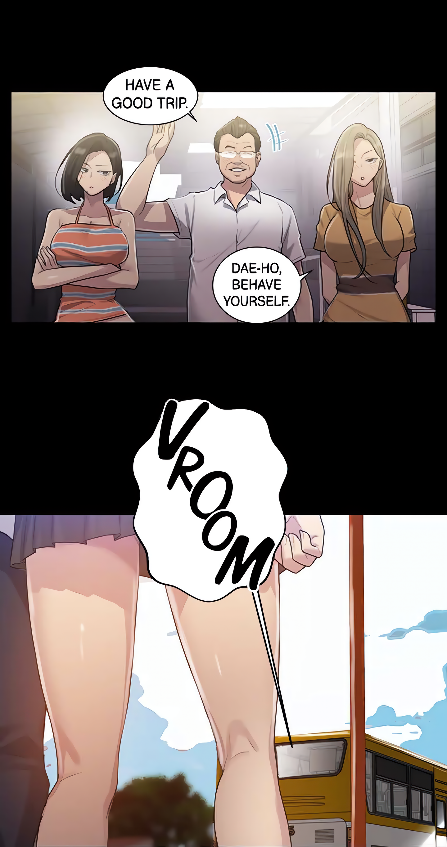Secret Class (Uncensored Fan Edition) Page 27 - MangaHe