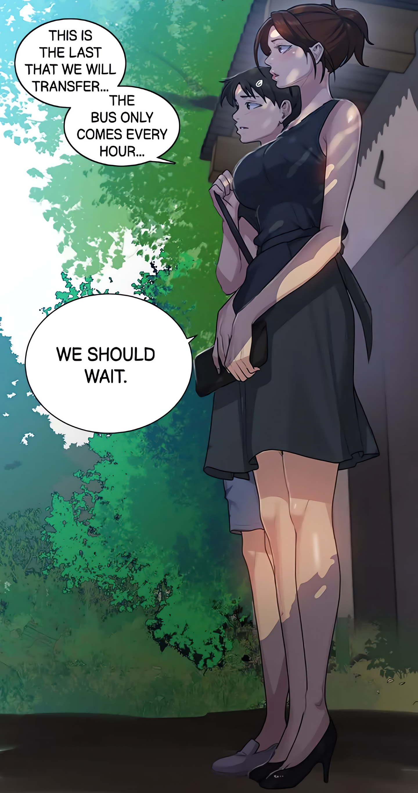 Secret Class (Uncensored Fan Edition) Page 31 - MangaHe